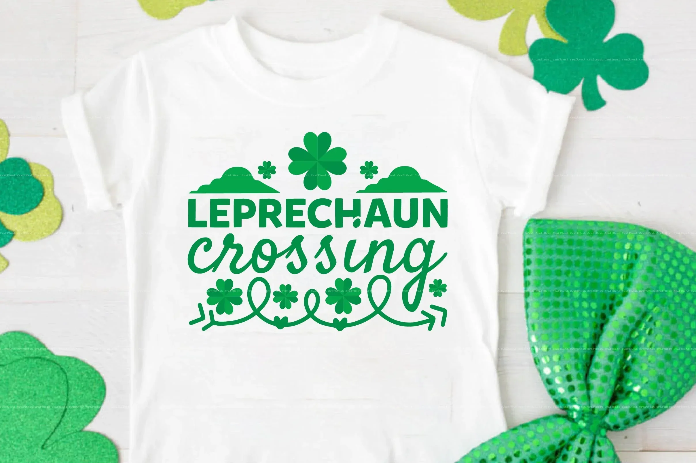 St. Patrick's Day SVG Design Bundle - Image 5