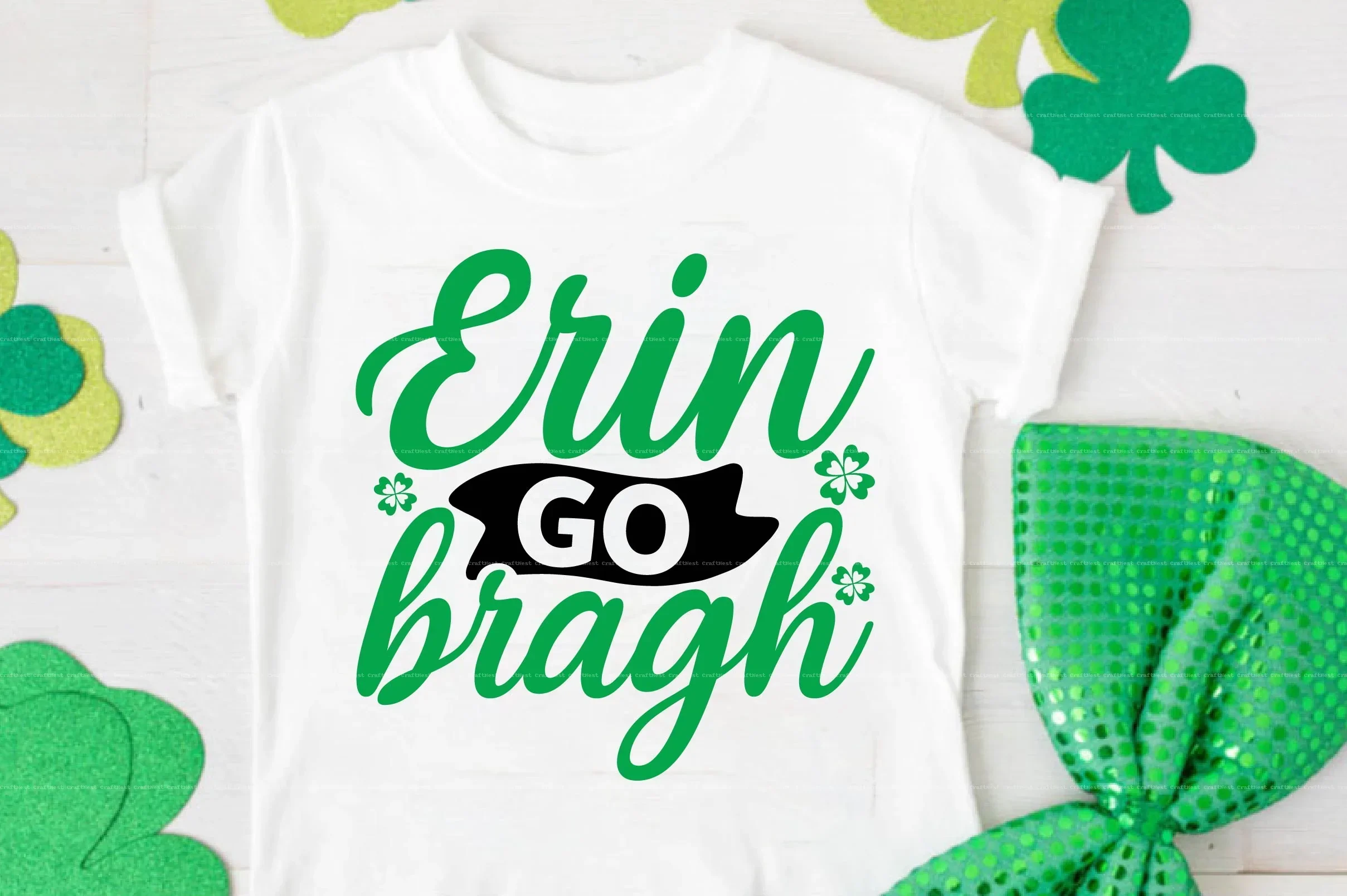 St. Patrick's Day SVG Design Bundle - Image 6