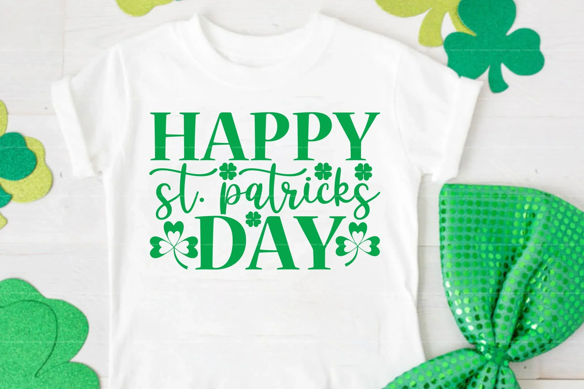 St. Patrick's Day SVG Design Bundle - Image 9