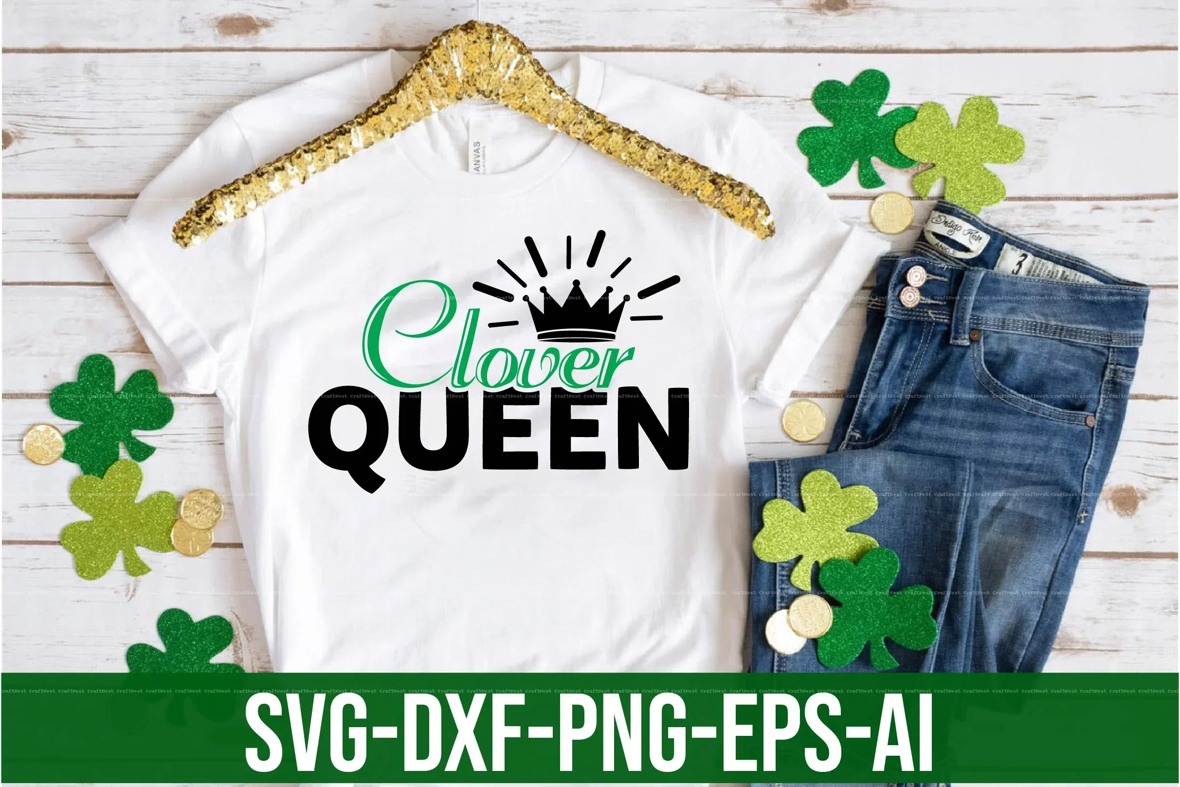 St. Patrick's Day SVG Design Bundle - Image 10