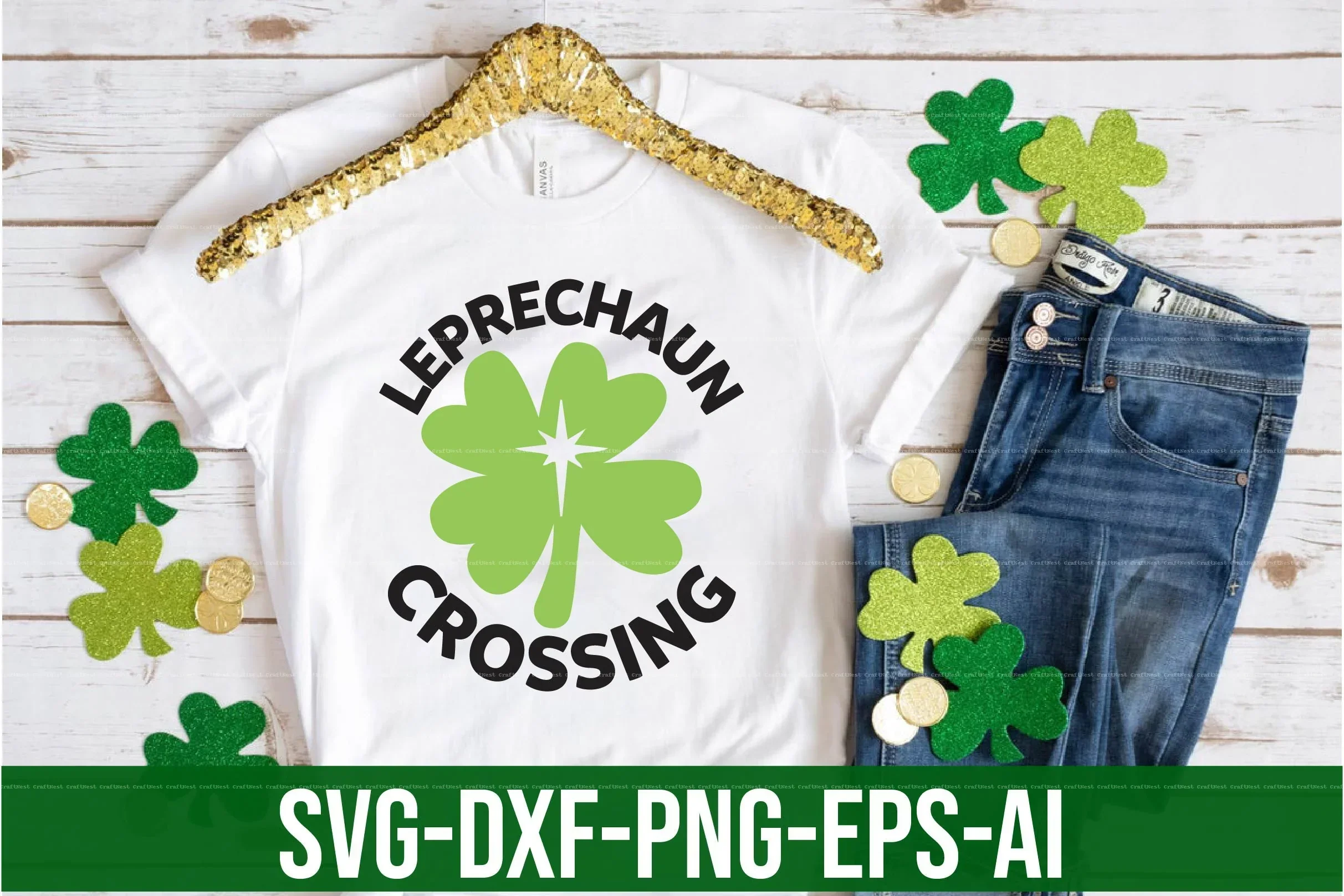 St. Patrick's Day SVG Design Bundle - Image 12