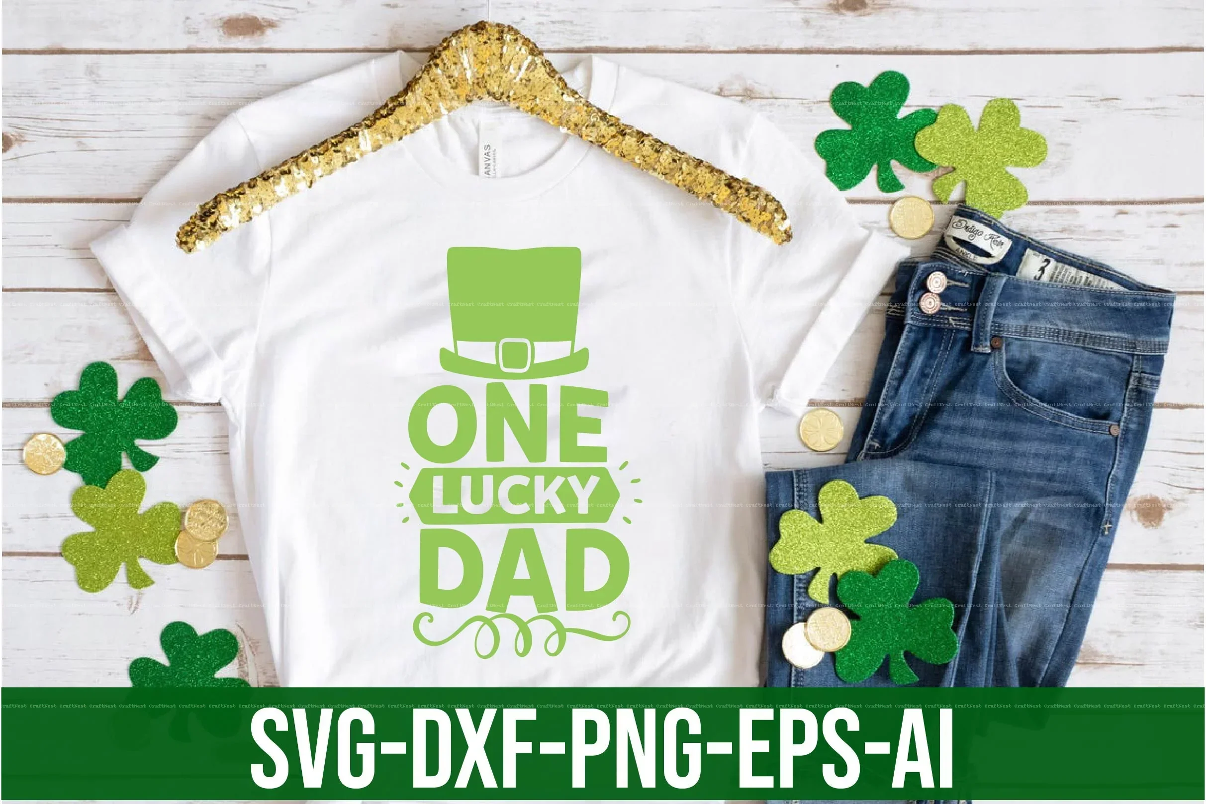 St. Patrick's Day SVG Design Bundle - Image 13