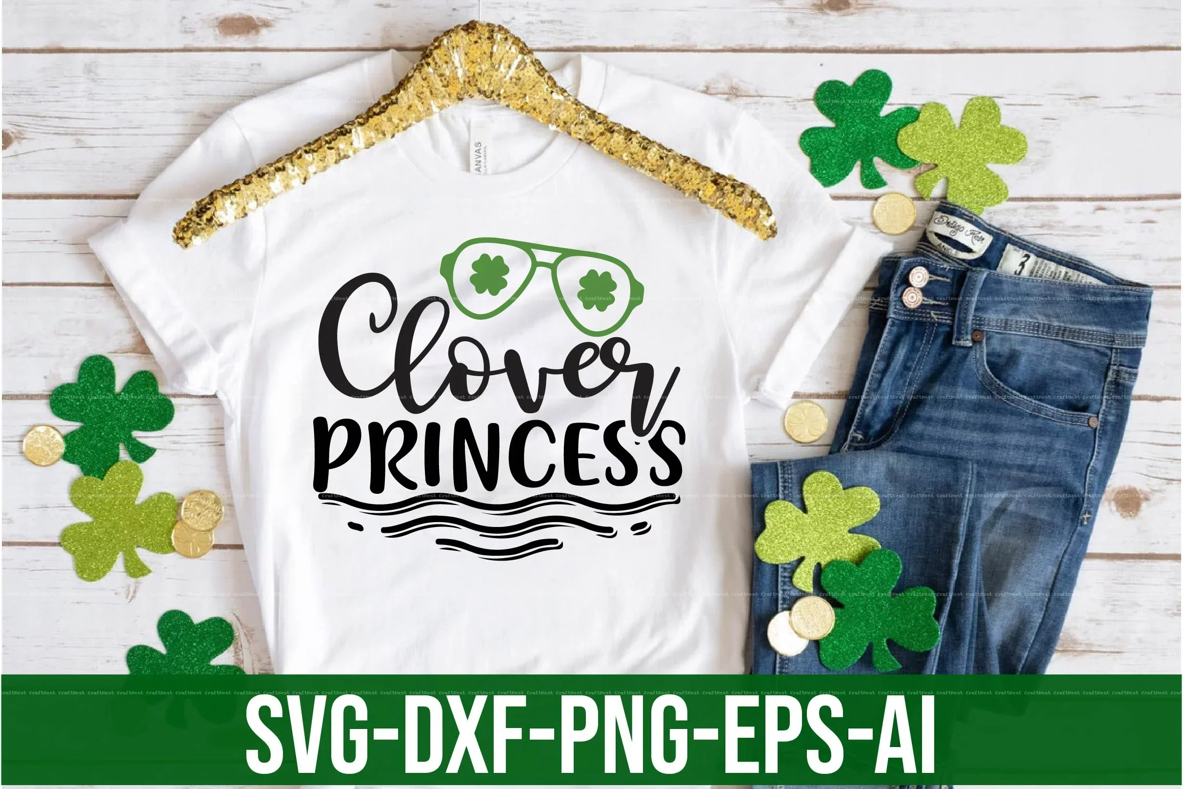 St. Patrick's Day SVG Design Bundle - Image 2