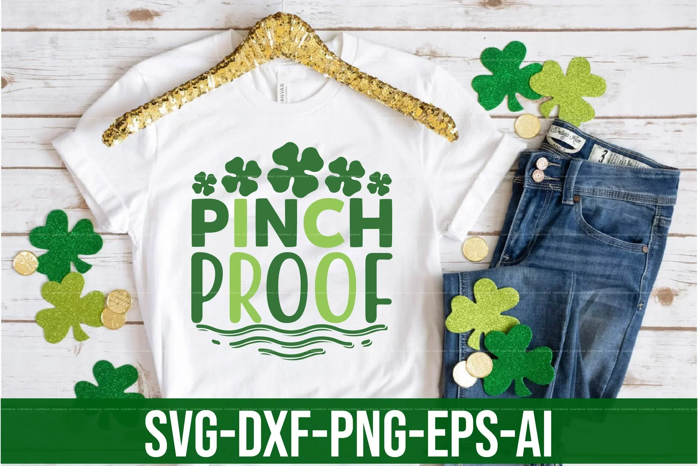 St. Patrick's Day SVG Design Bundle - Image 5