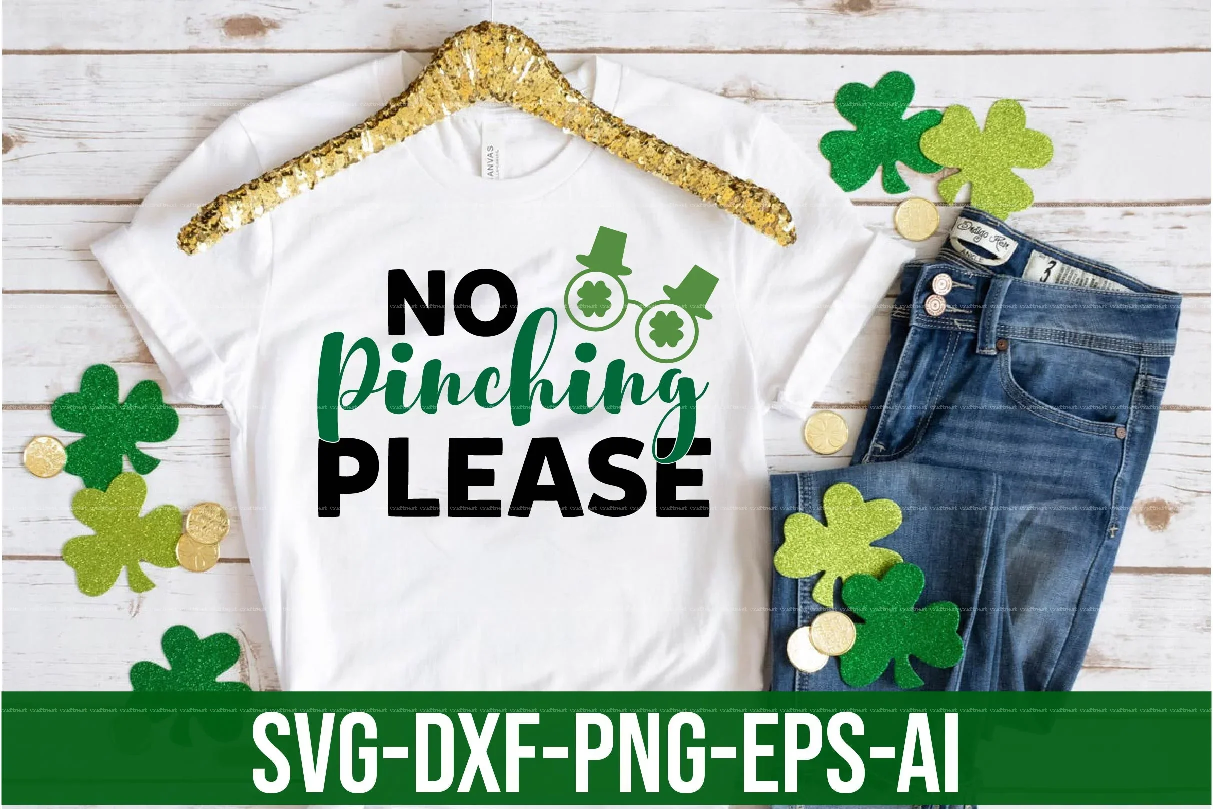 St. Patrick's Day SVG Design Bundle - Image 7