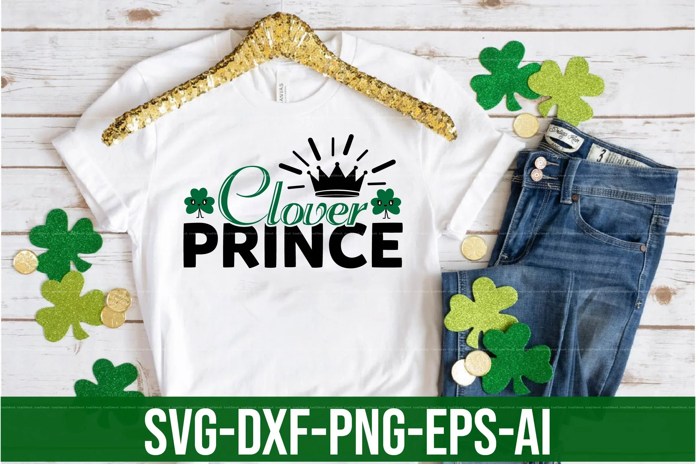 St. Patrick's Day SVG Design Bundle - Image 9