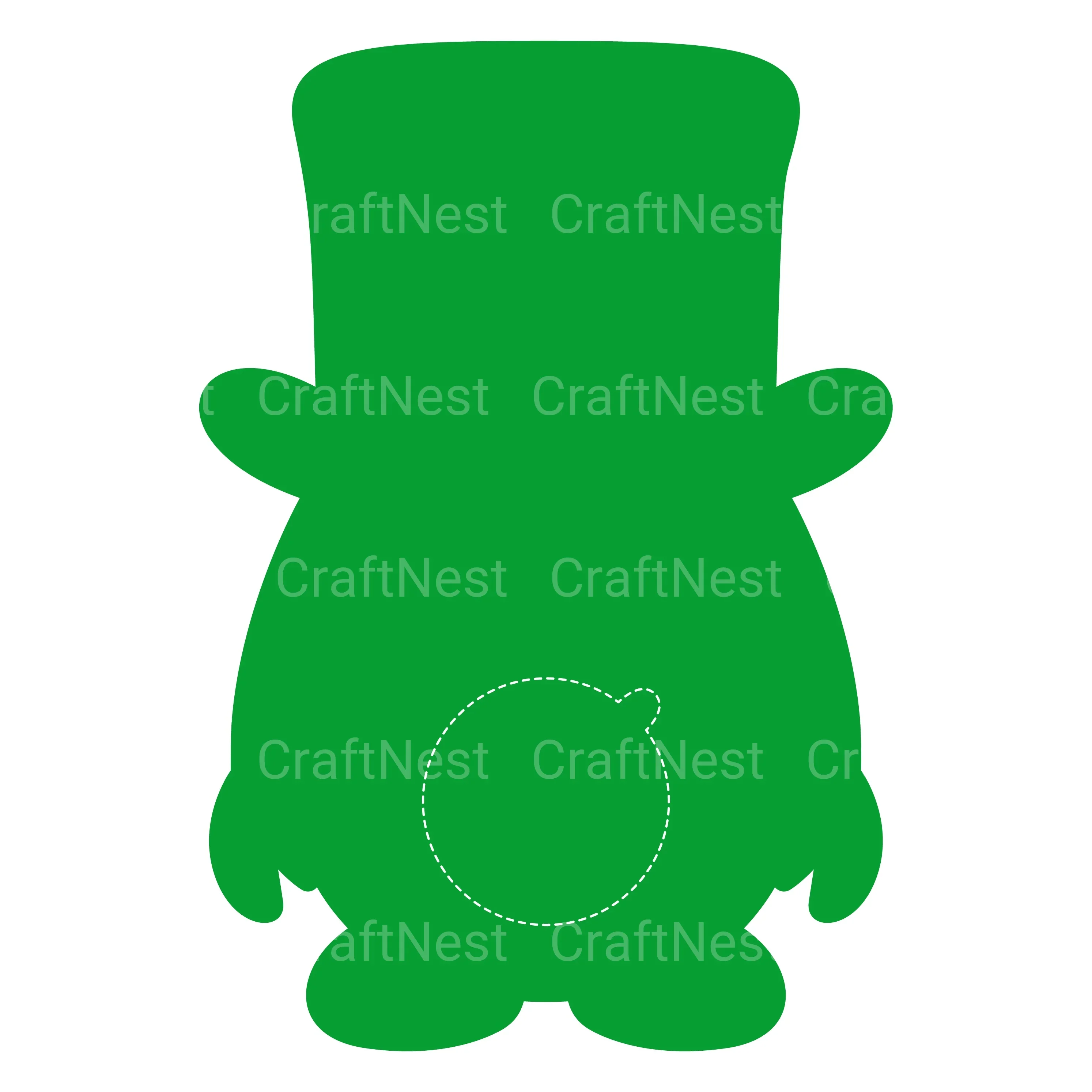 St Patrick's Gnome Candy Dome SVG Bundle - Image 5