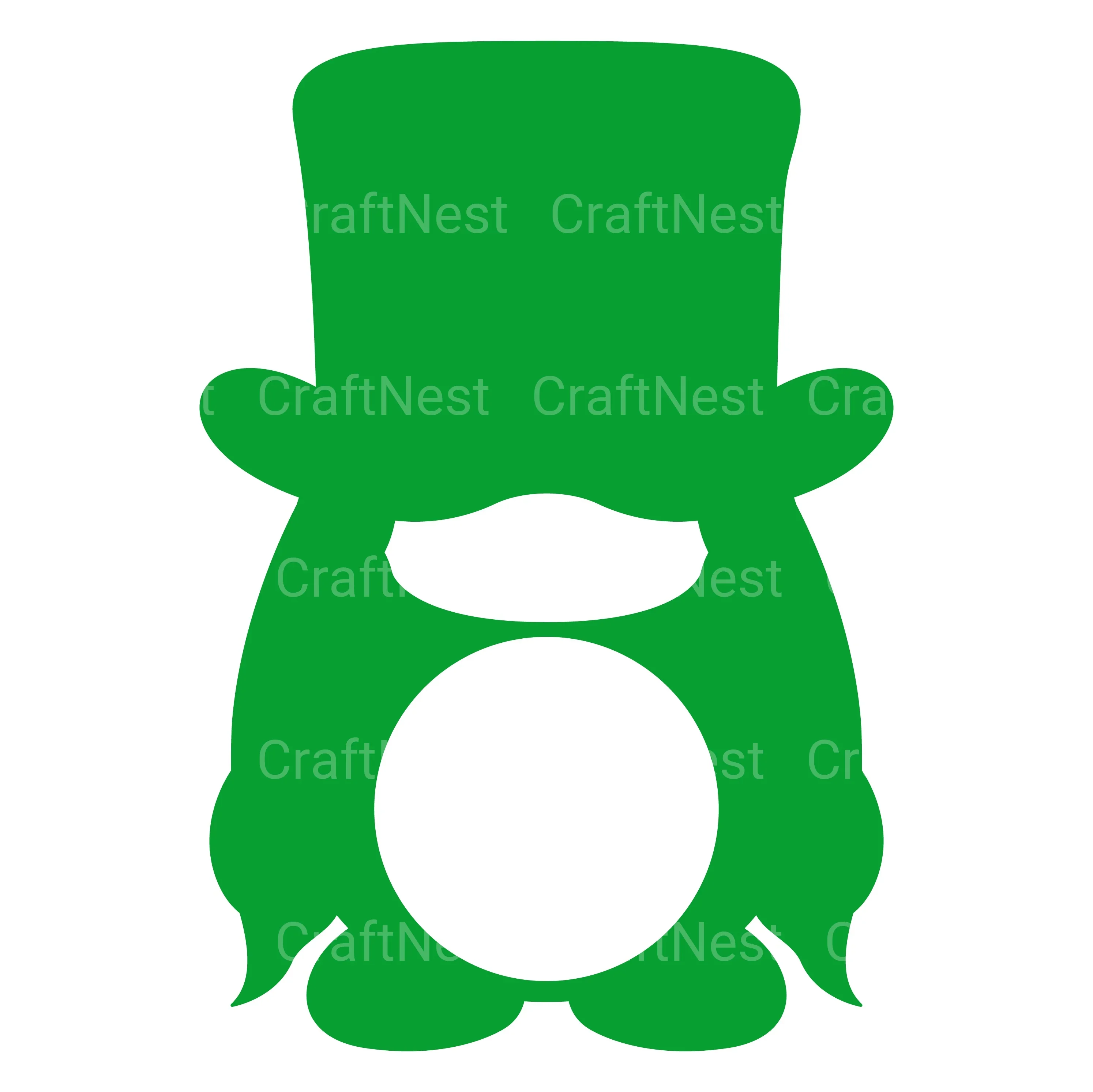 St Patrick's Gnome Candy Dome SVG Bundle - Image 6