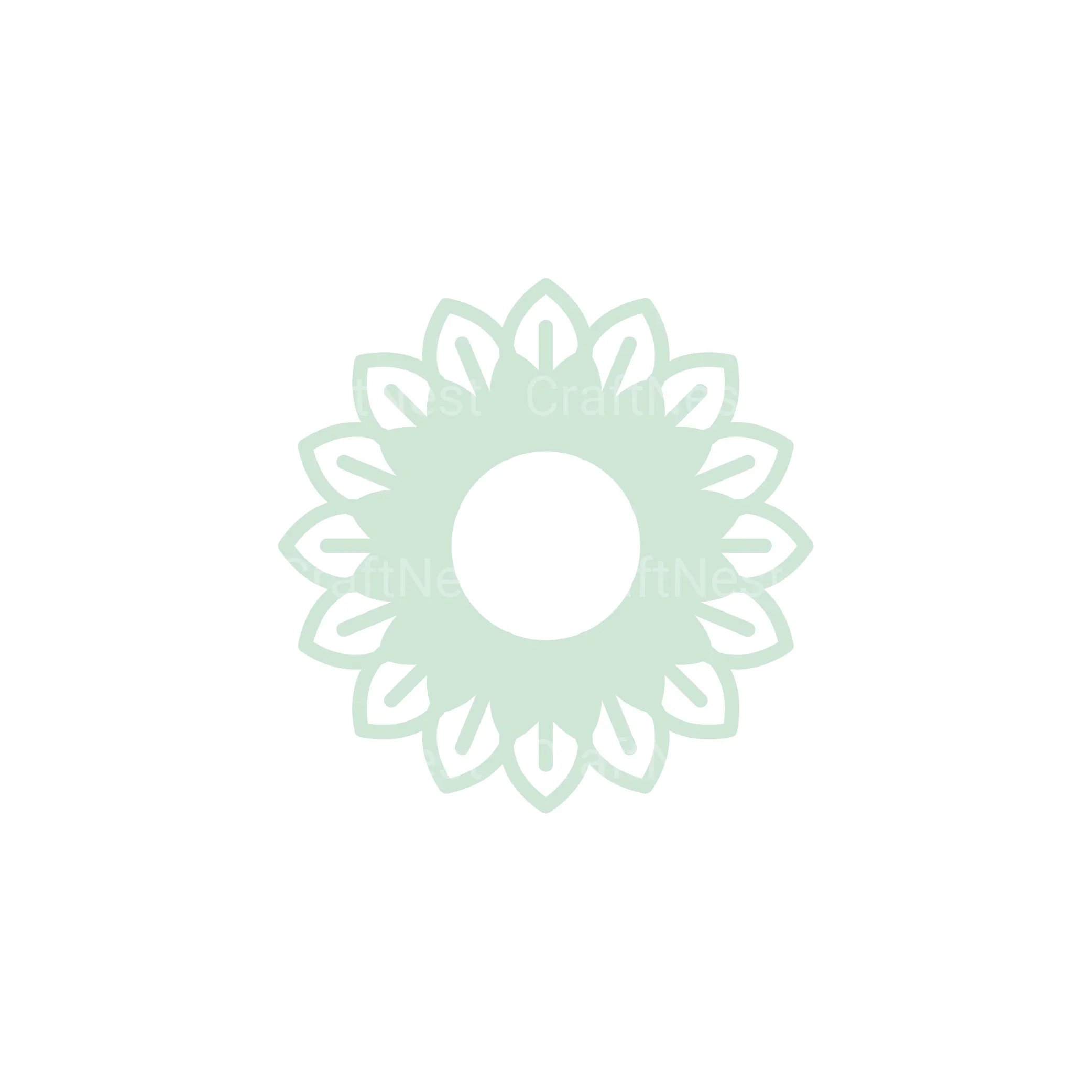 St Patrick's Gnome Mandala Layered Papercut Clipart Bundle - Image 5