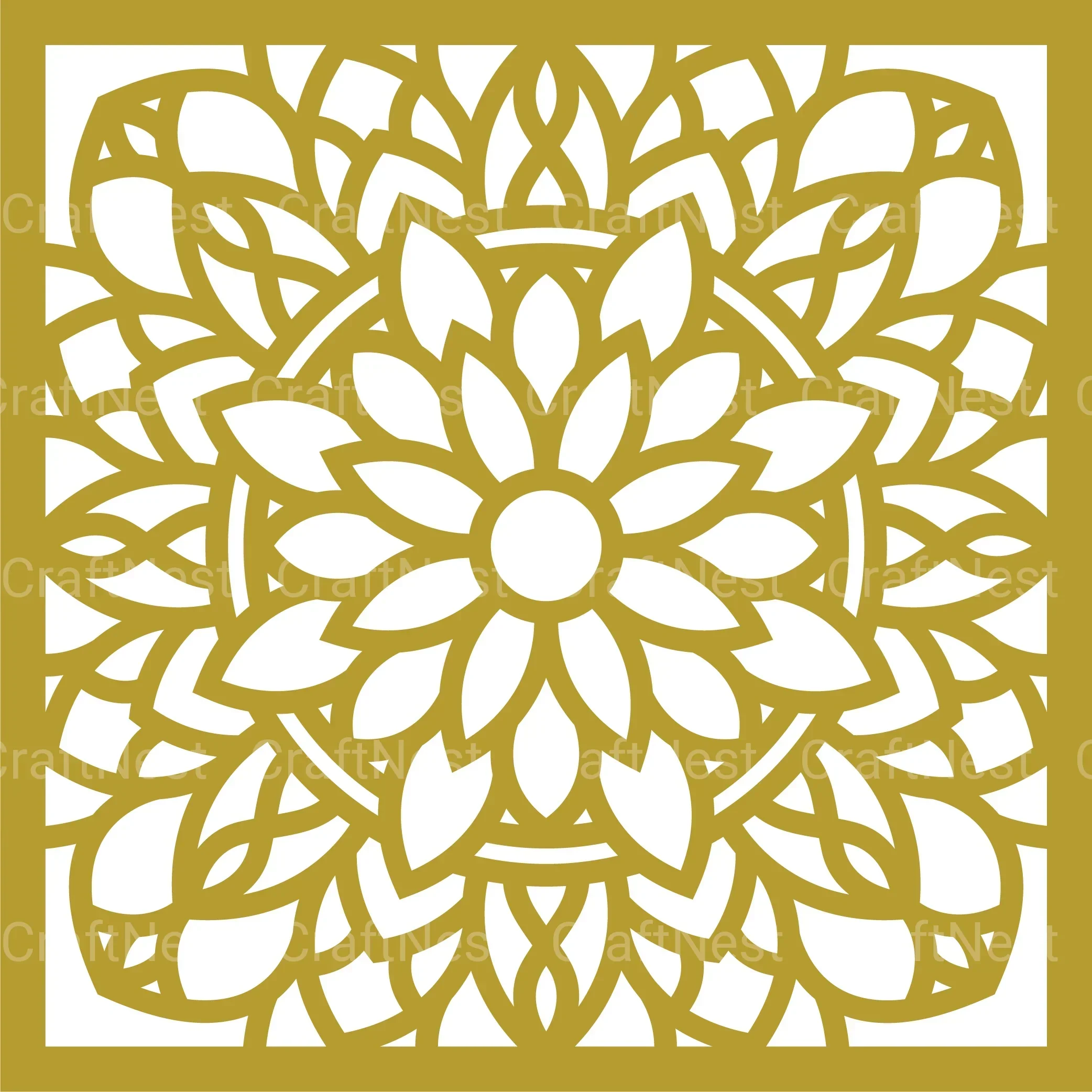 St Patrick's Gnome Mandala Layered Papercut Clipart Bundle - Image 3