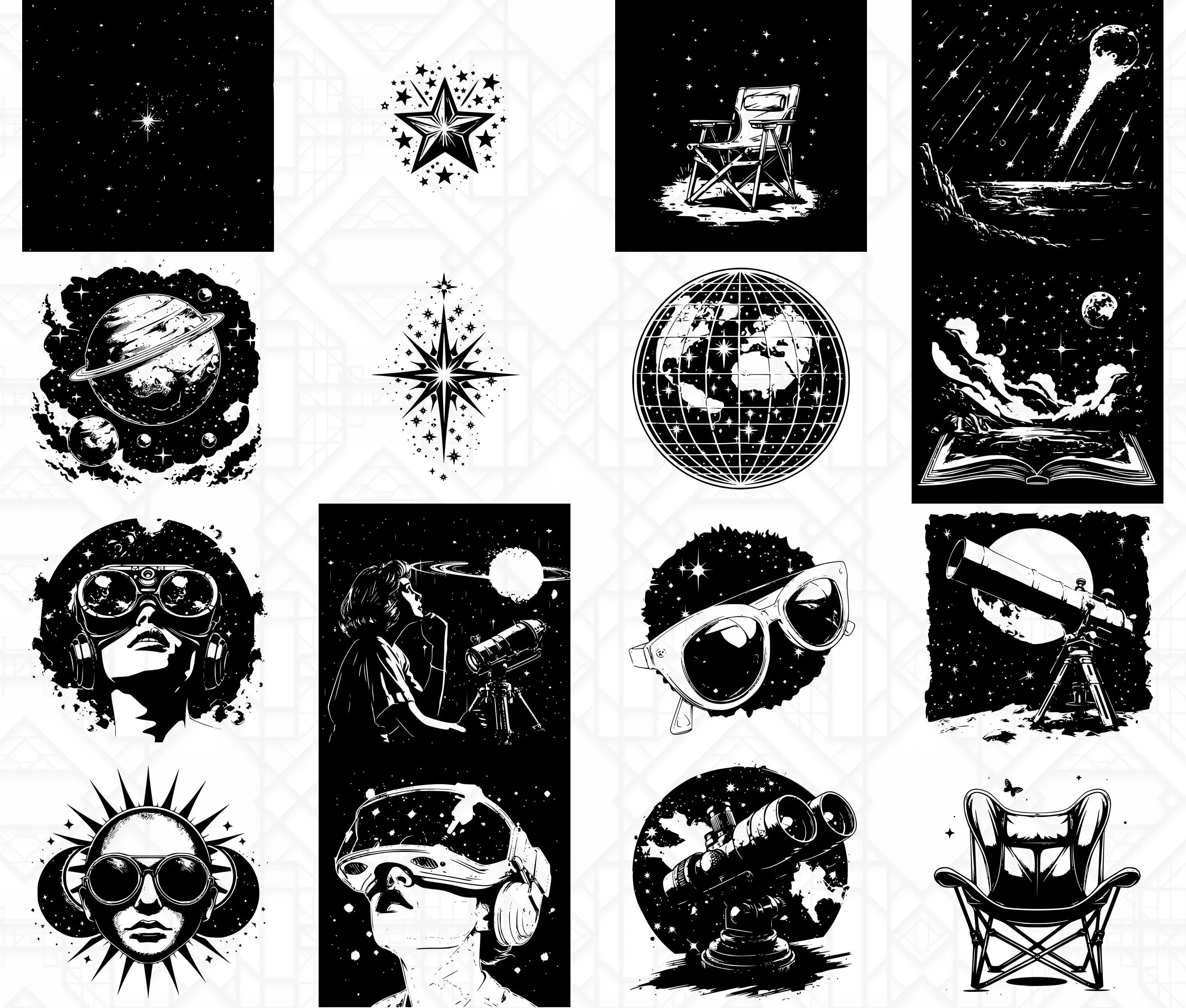 Stargazing SVG Bundle - Image 2