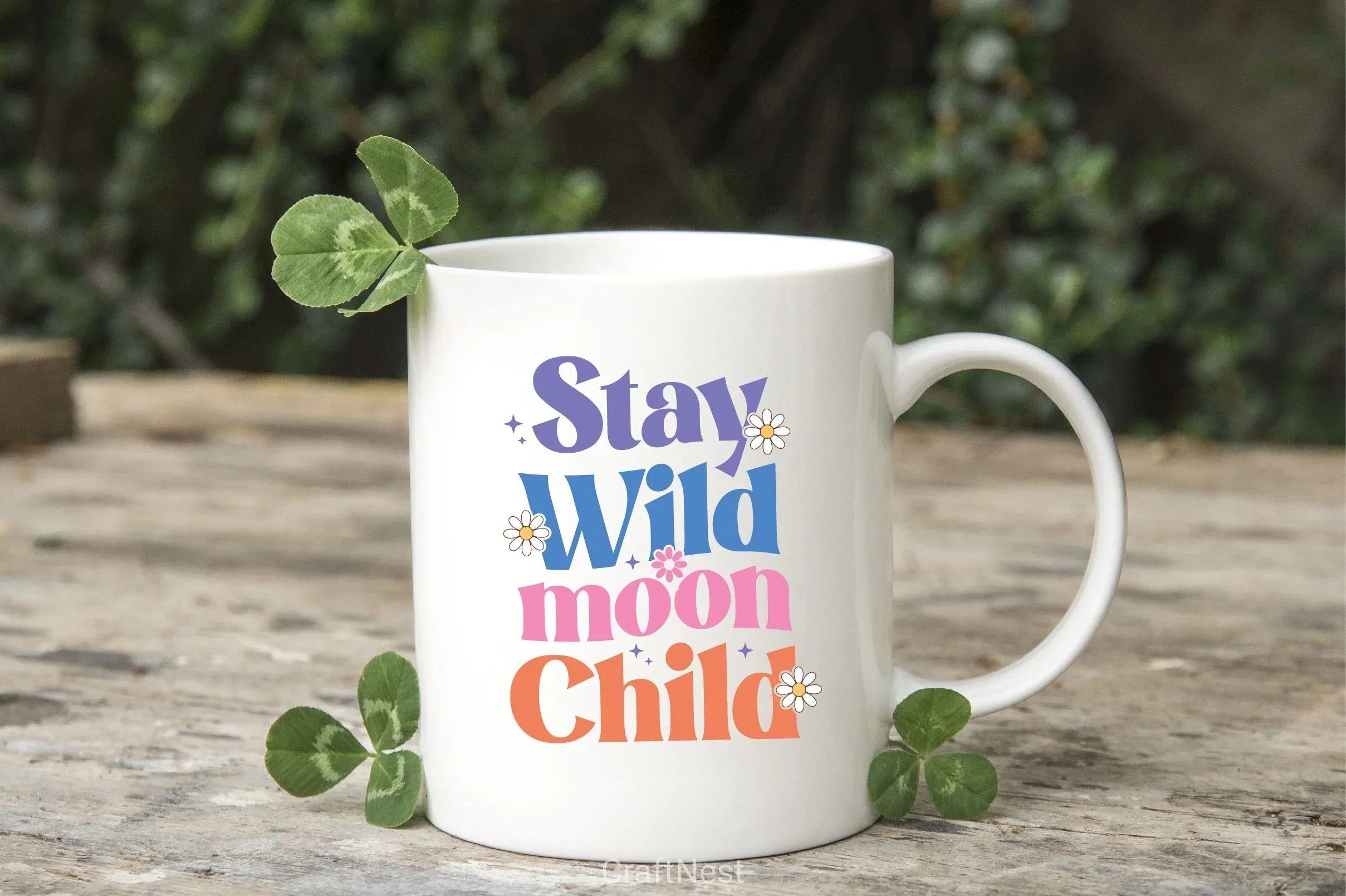 Stay Wild Moon Child SVG Bundle - Image 2