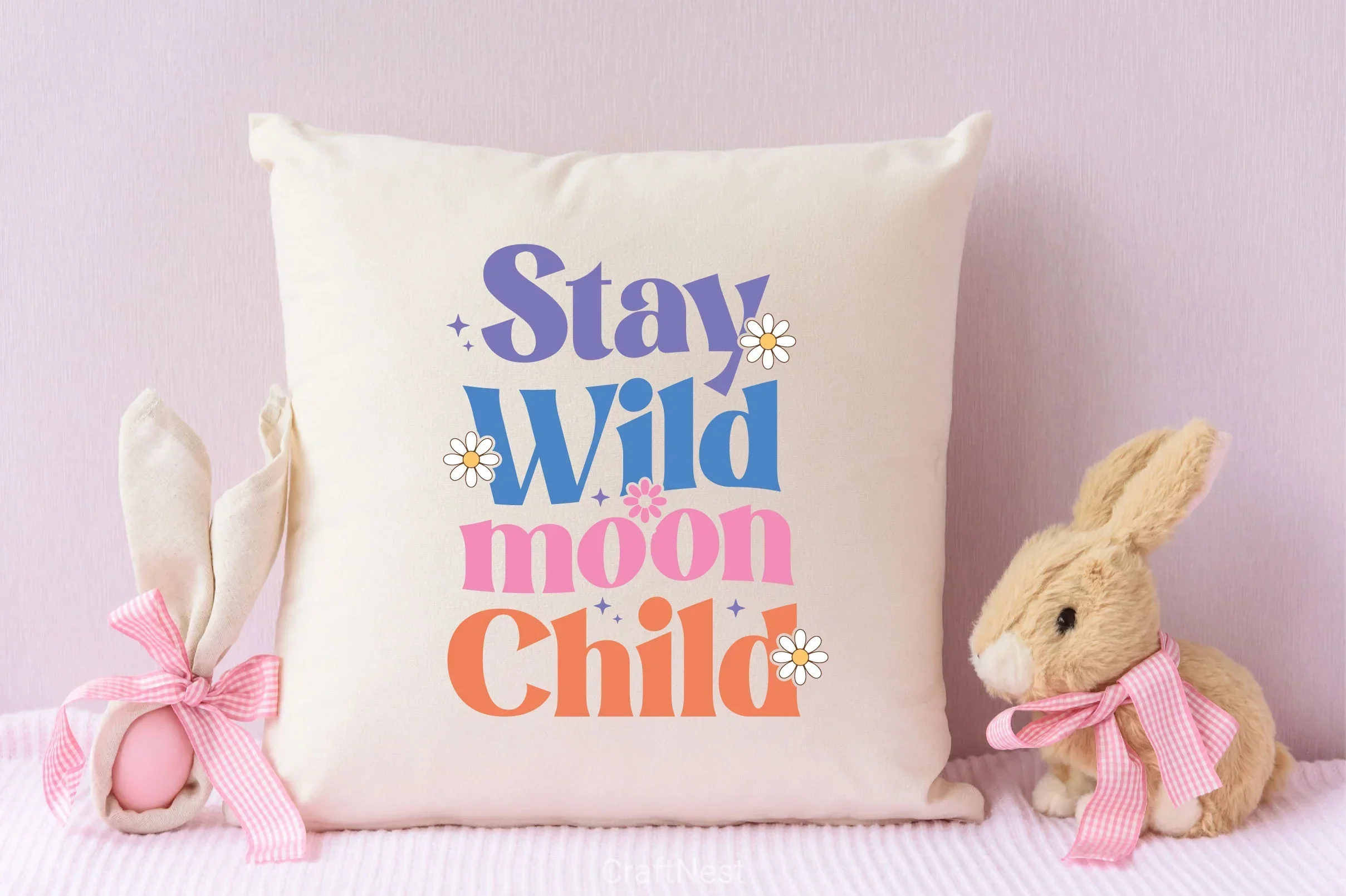 Stay Wild Moon Child SVG Bundle - Image 4