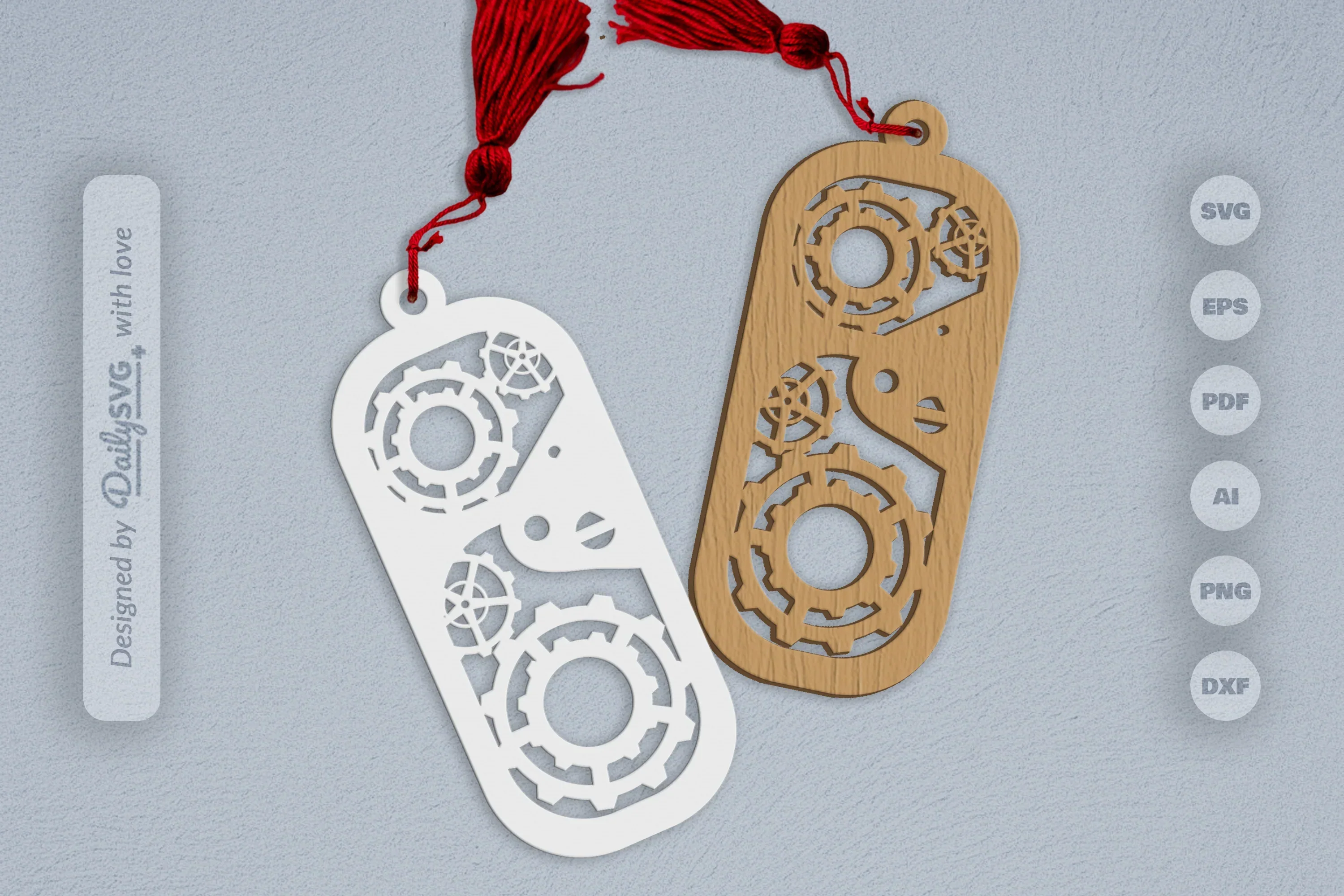 Steampunk Gear SVG Bundle