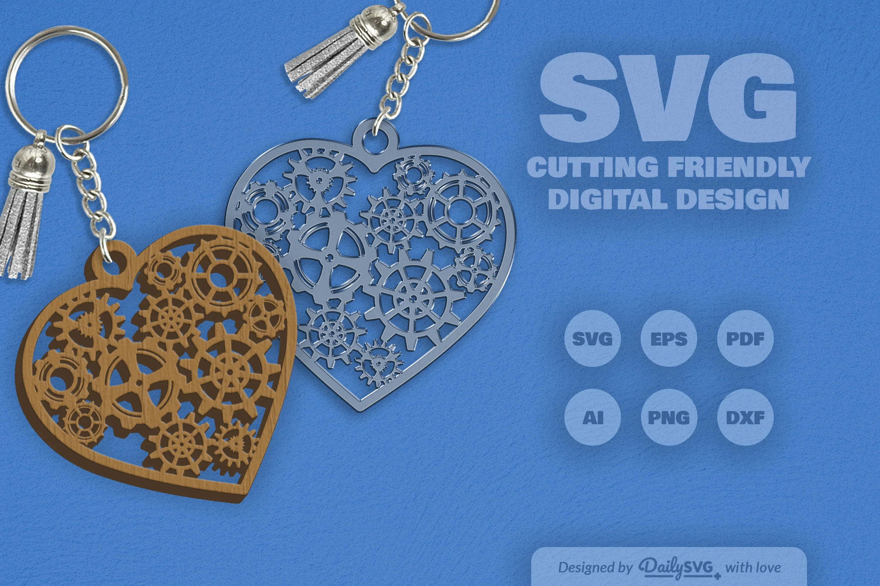 Steampunk Gear SVG Bundle - Image 2