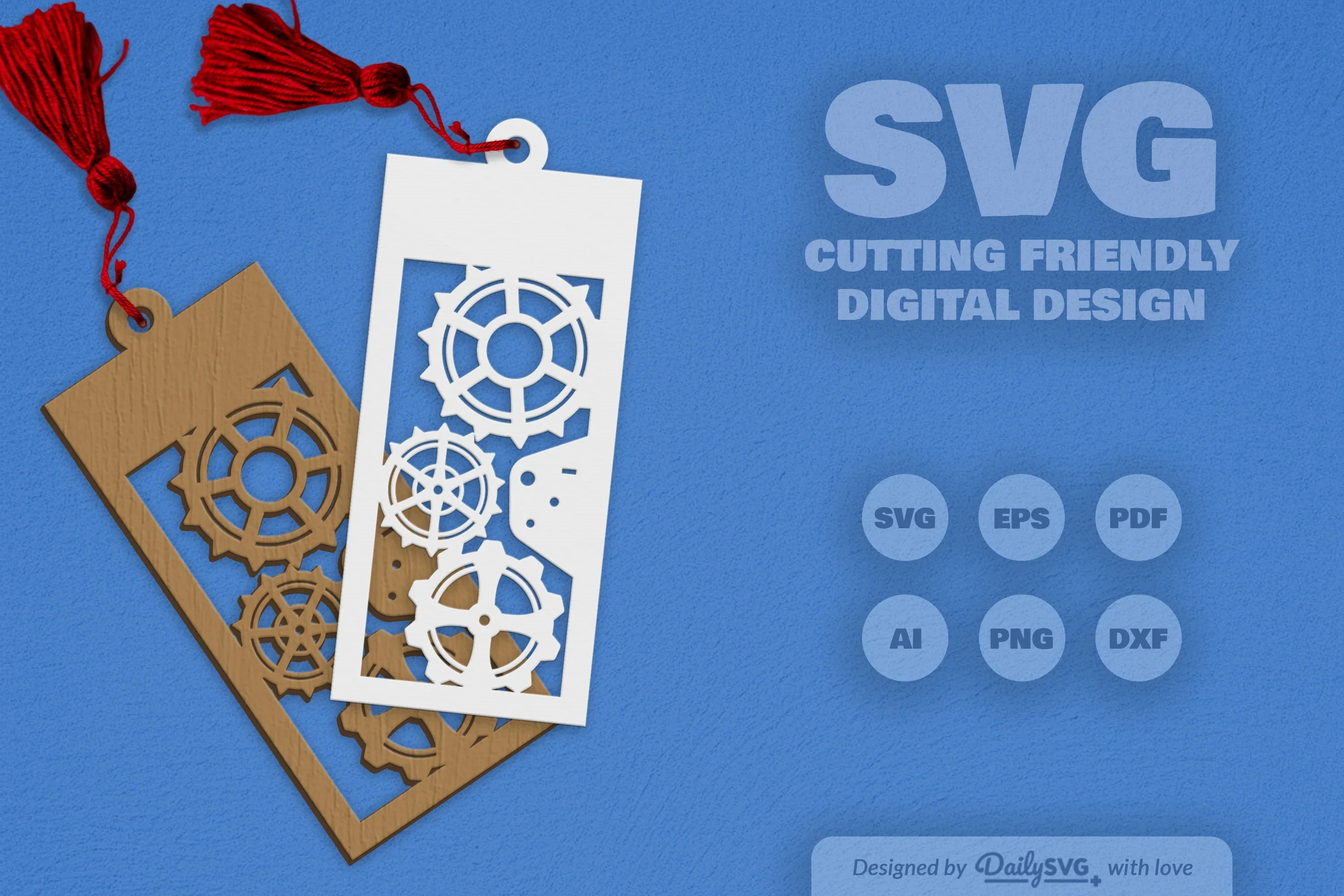 Steampunk Gear SVG Bundle - Image 2