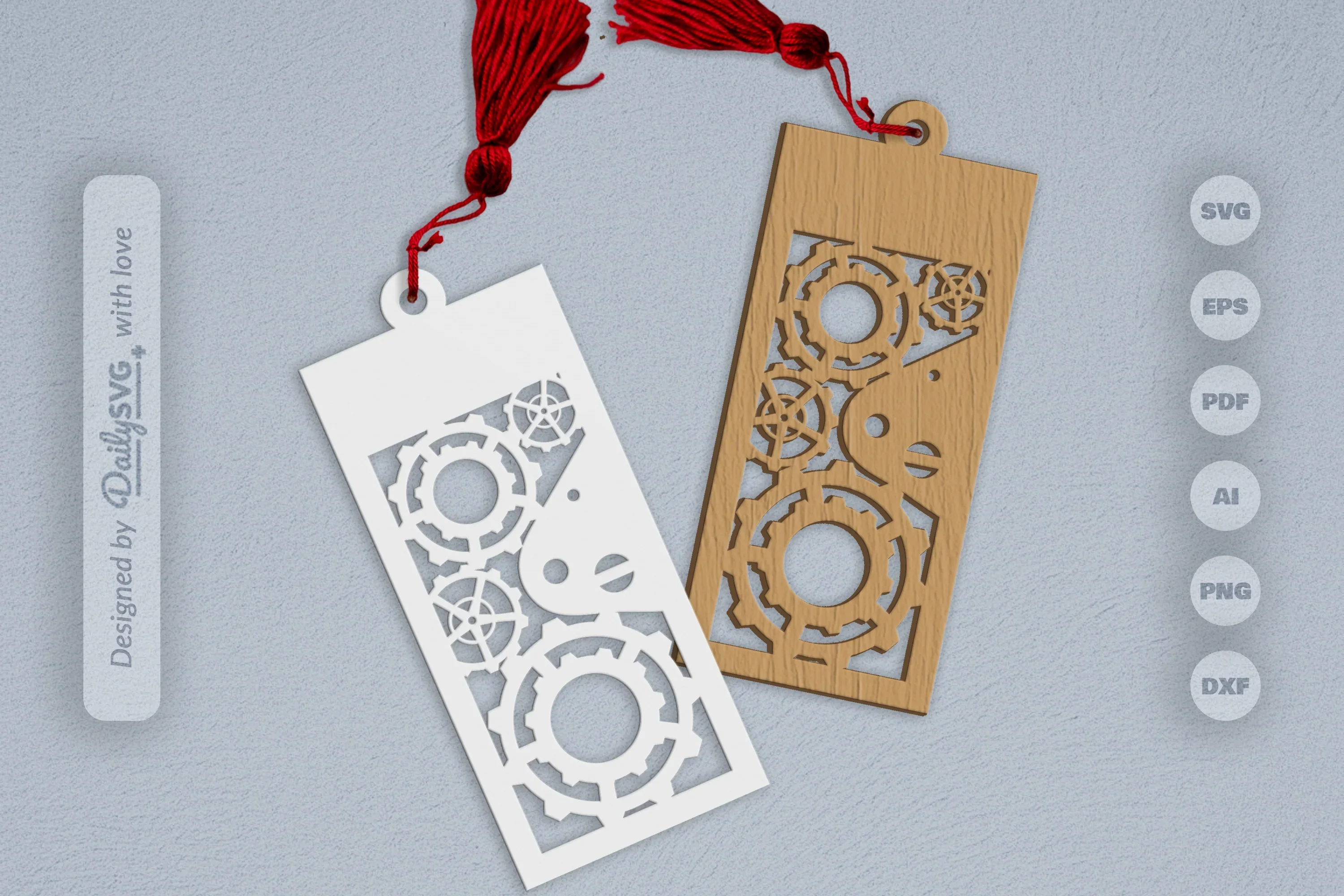 Steampunk Gear SVG Bundle