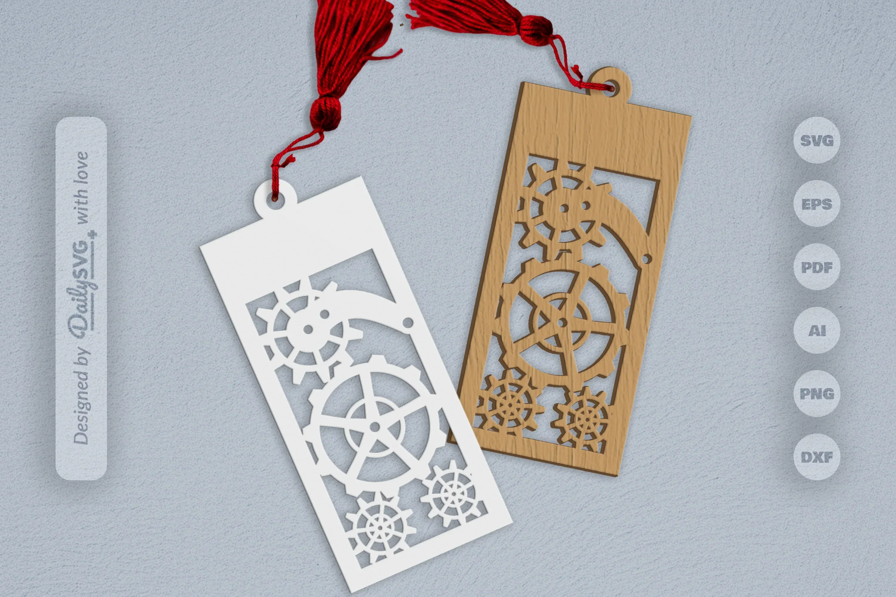 Steampunk Gear SVG Bundle