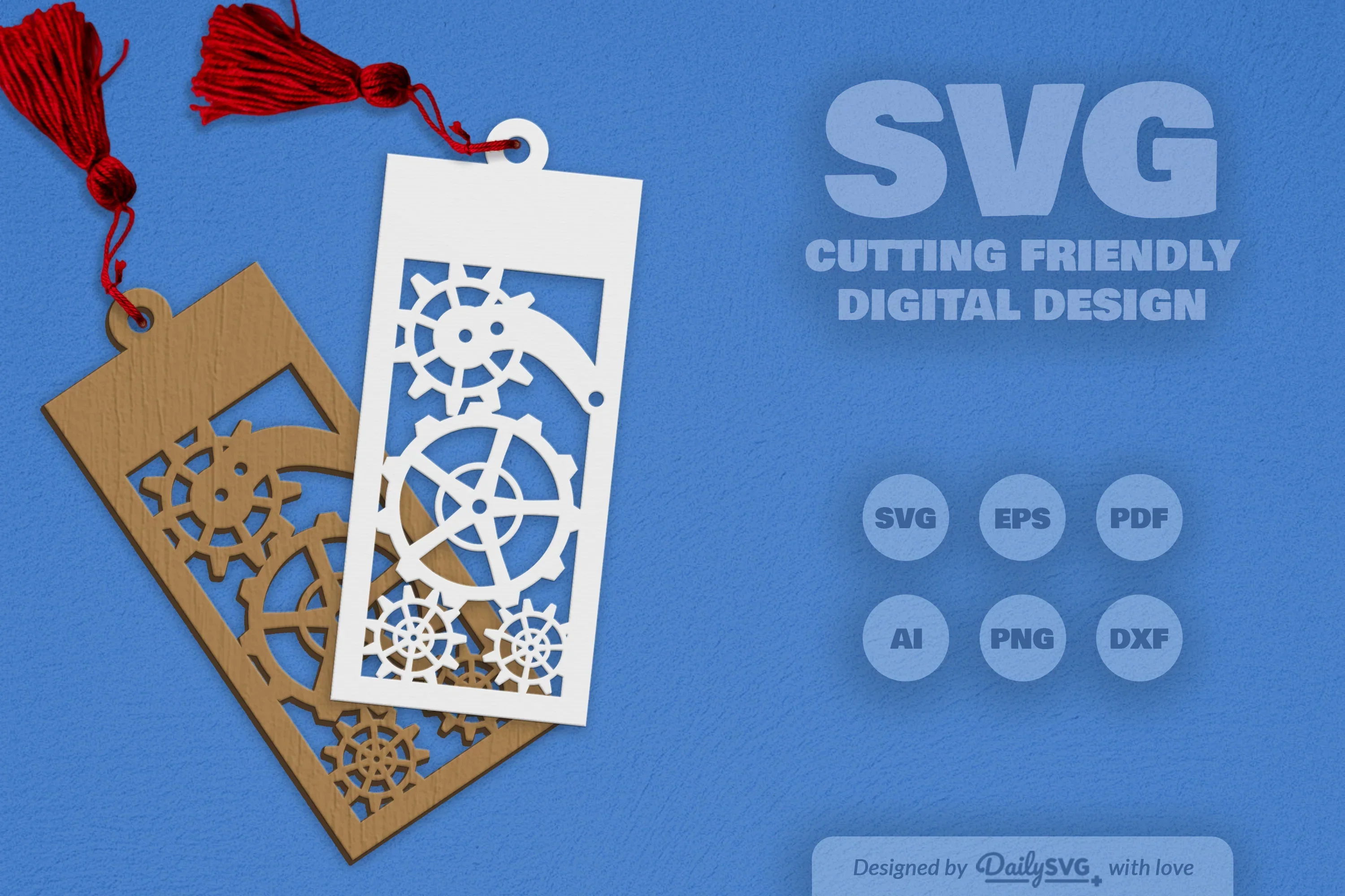 Steampunk Gear SVG Bundle - Image 2