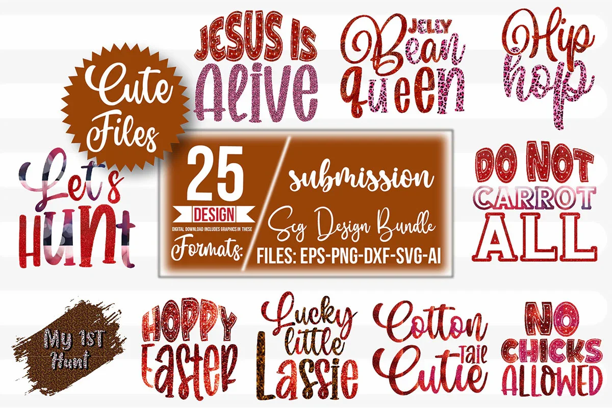 Submission SVG Bundle - Image 3