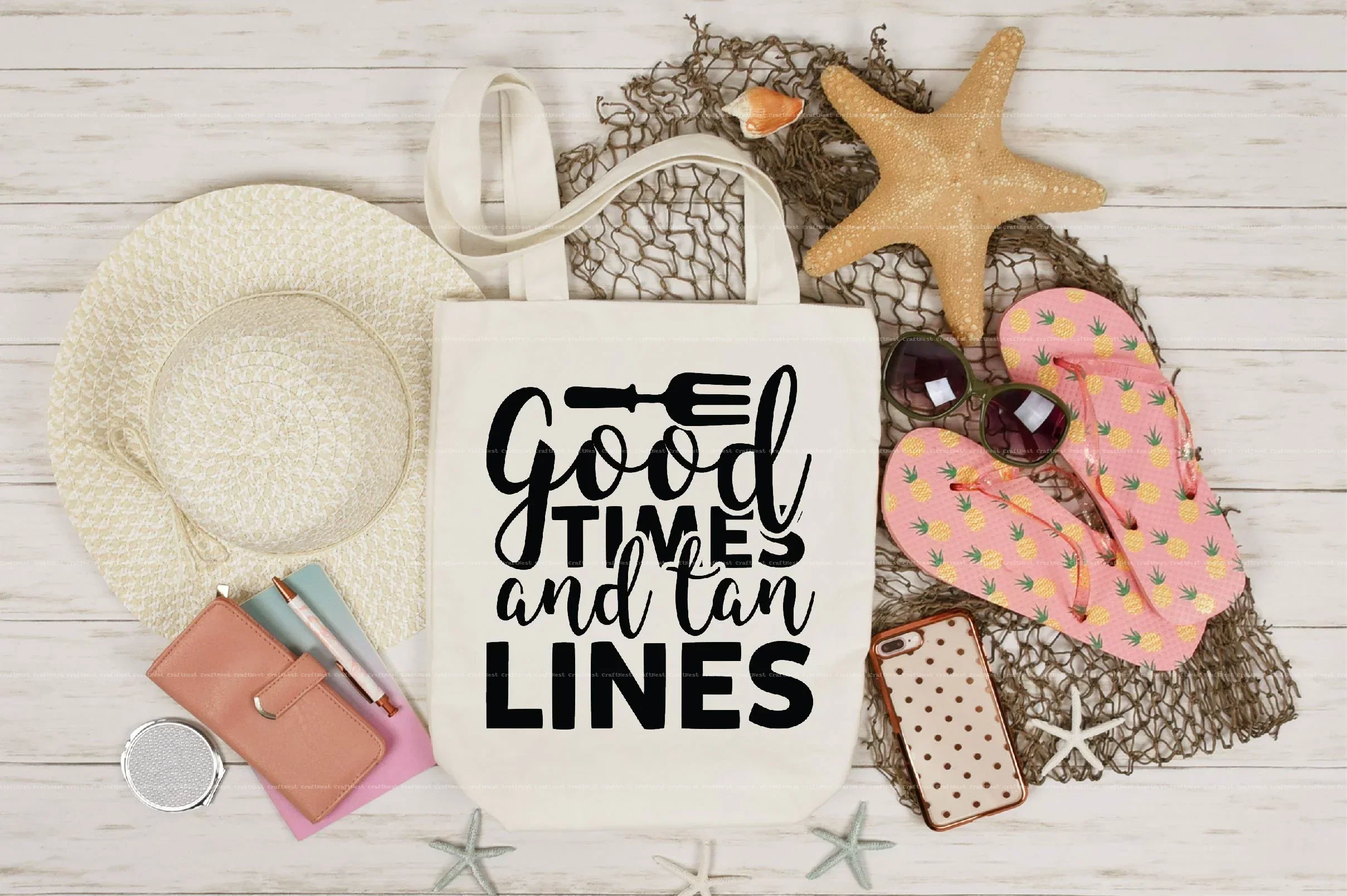 Summer Design SVG Bundle - Image 6