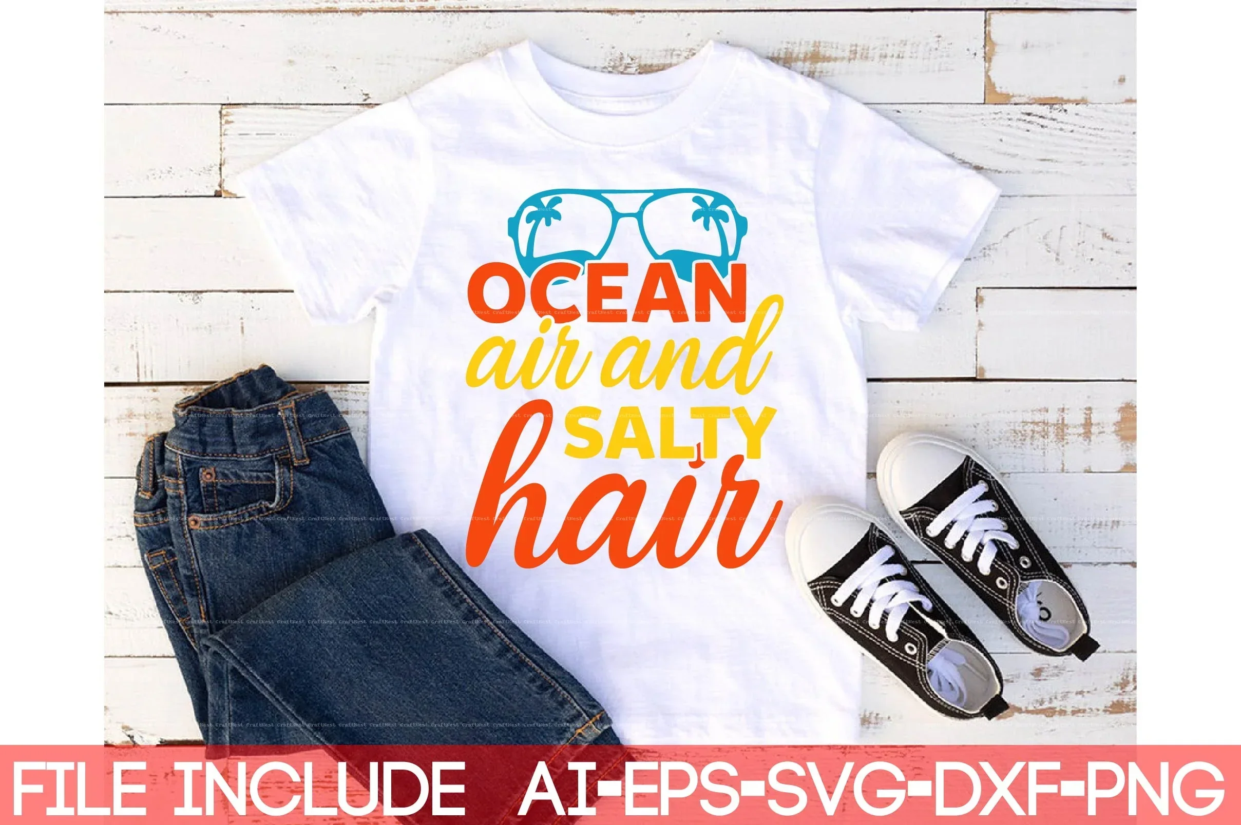 Summer Design SVG Bundle - Image 11