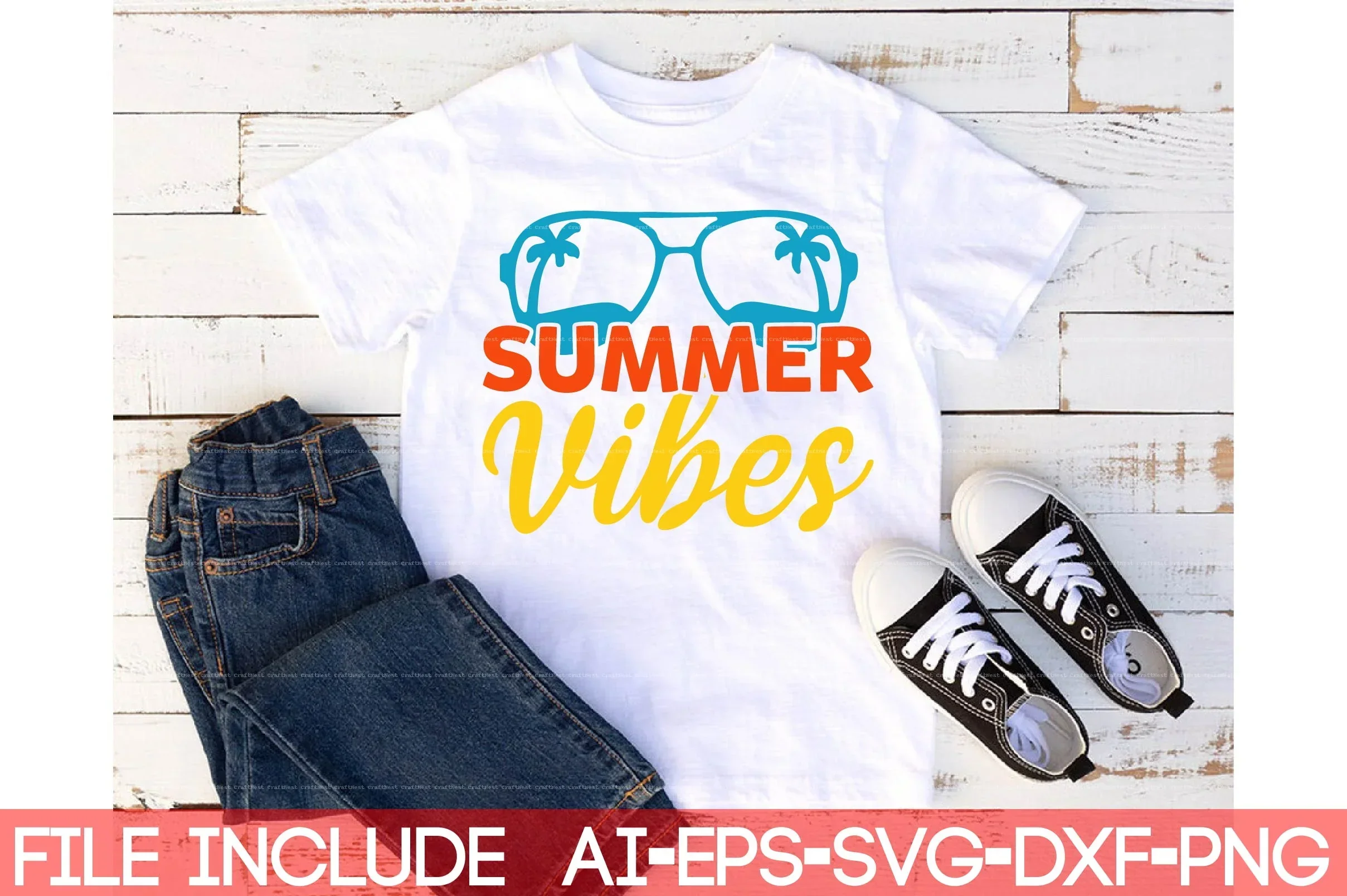 Summer Design SVG Bundle - Image 5