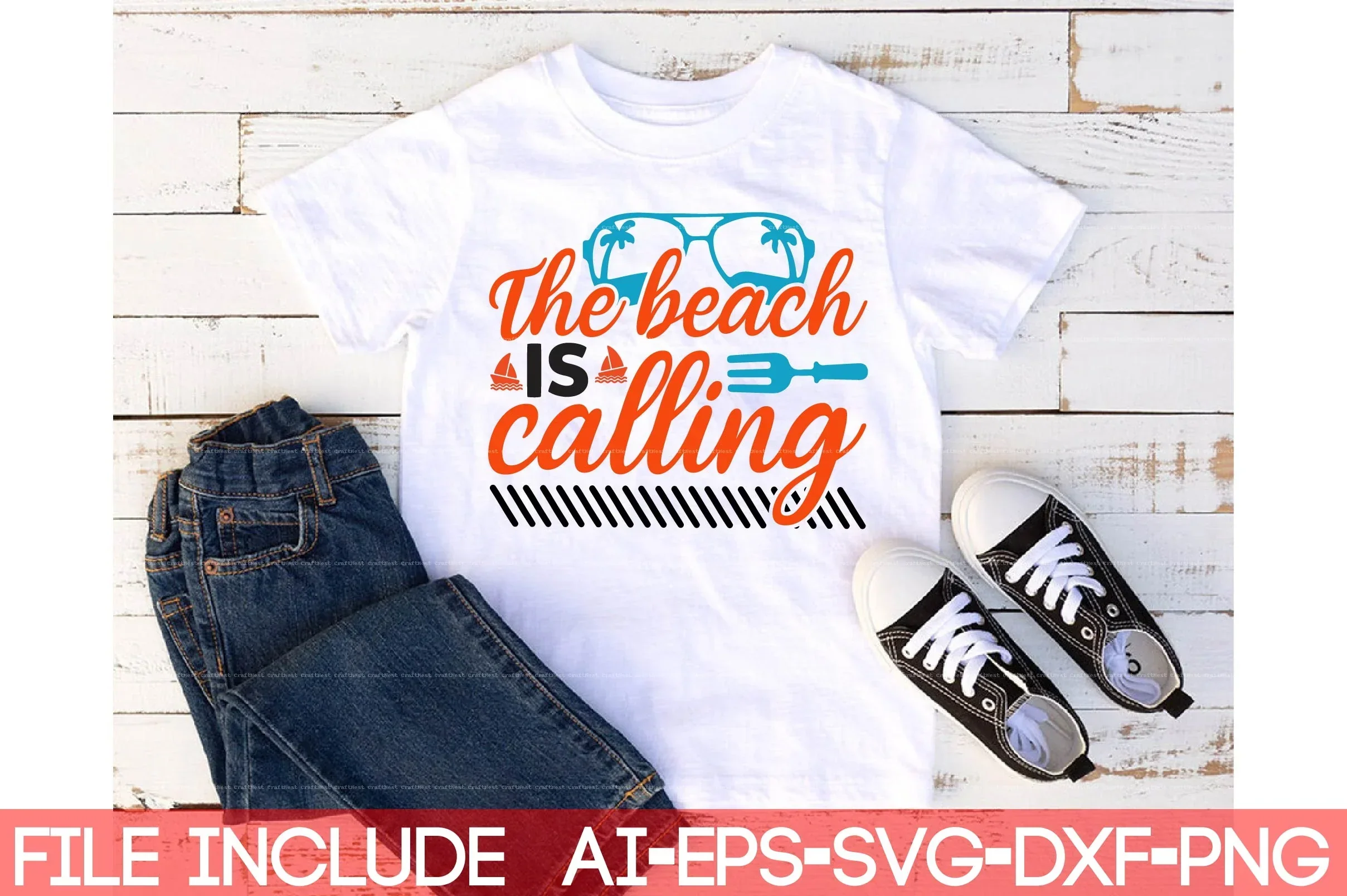 Summer Design SVG Bundle - Image 6