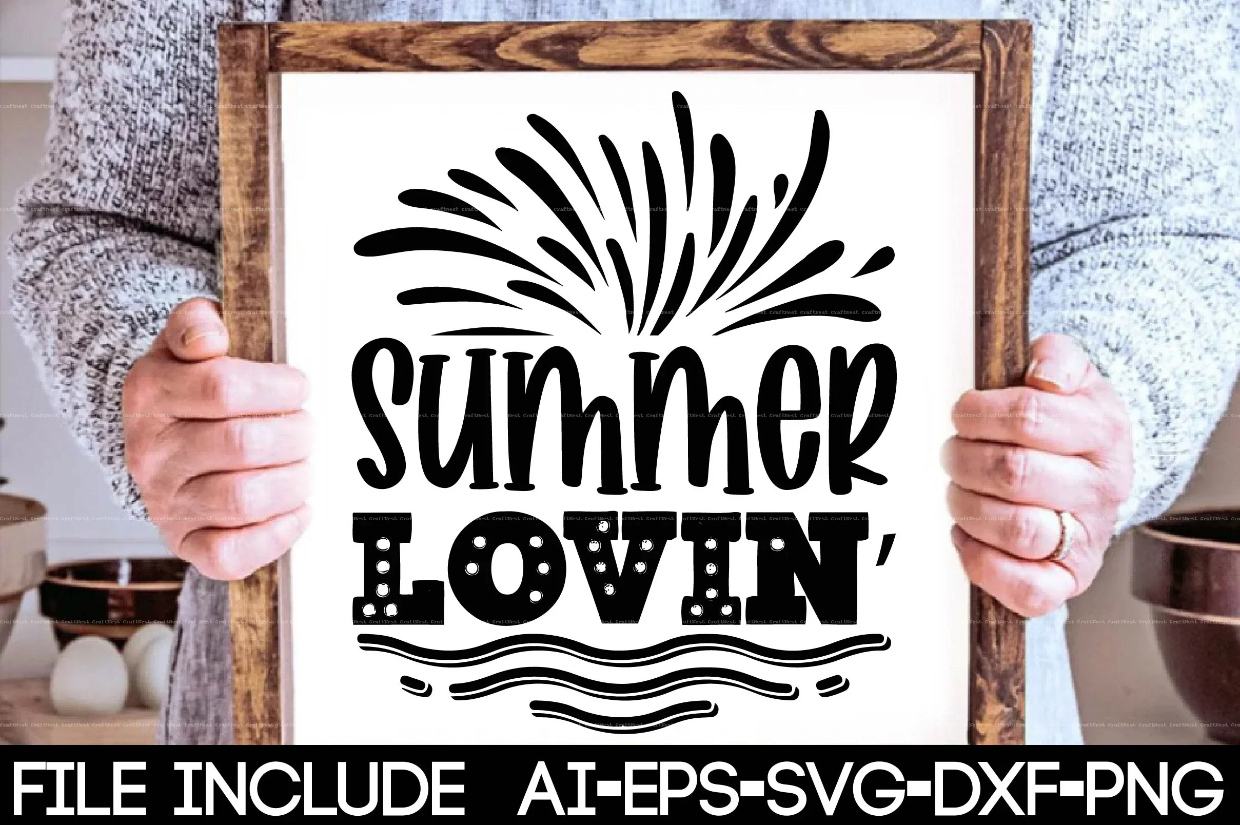 Summer Design SVG Bundle  Pack - Image 12