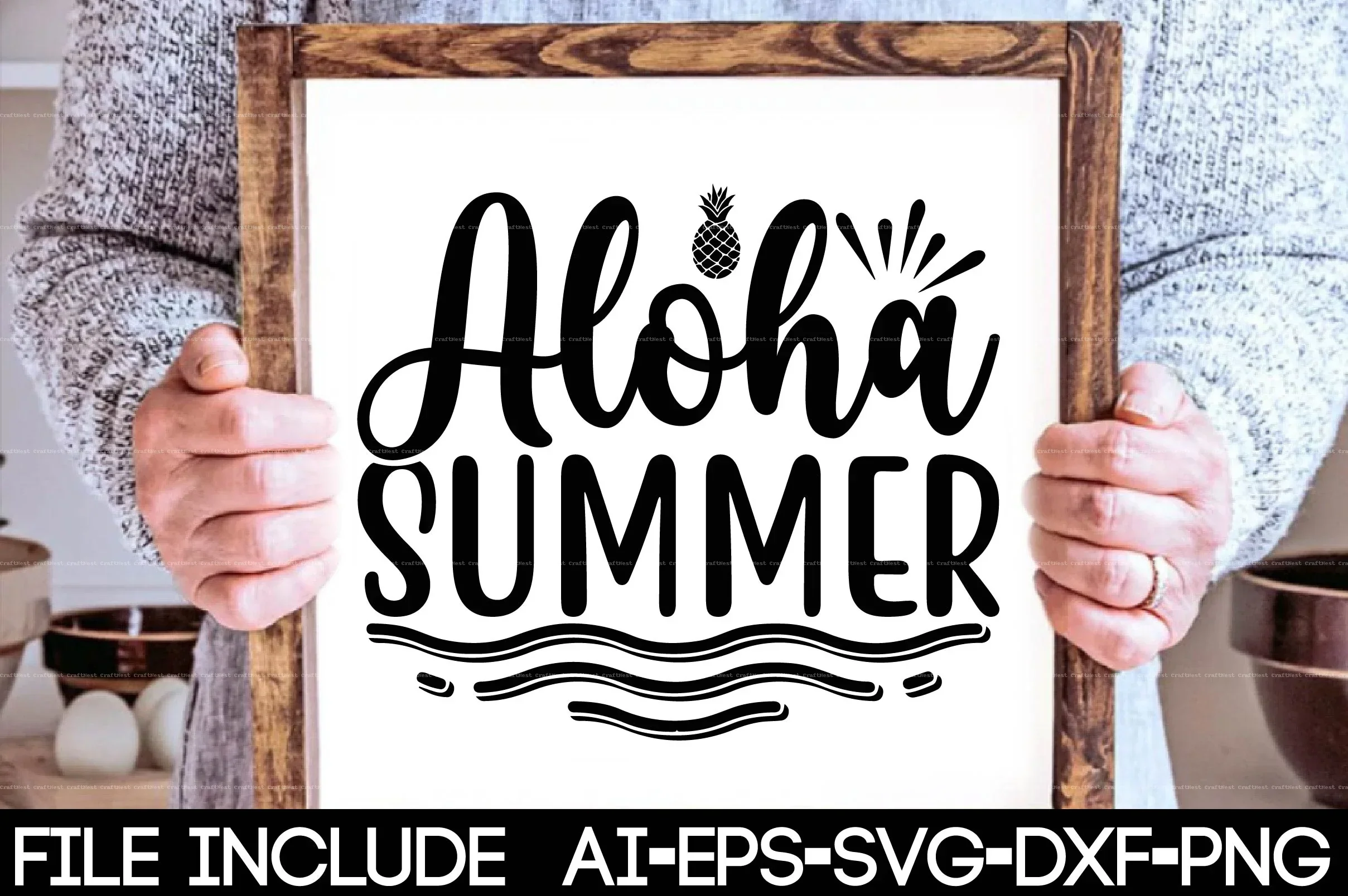 Summer Design SVG Bundle  Pack - Image 4
