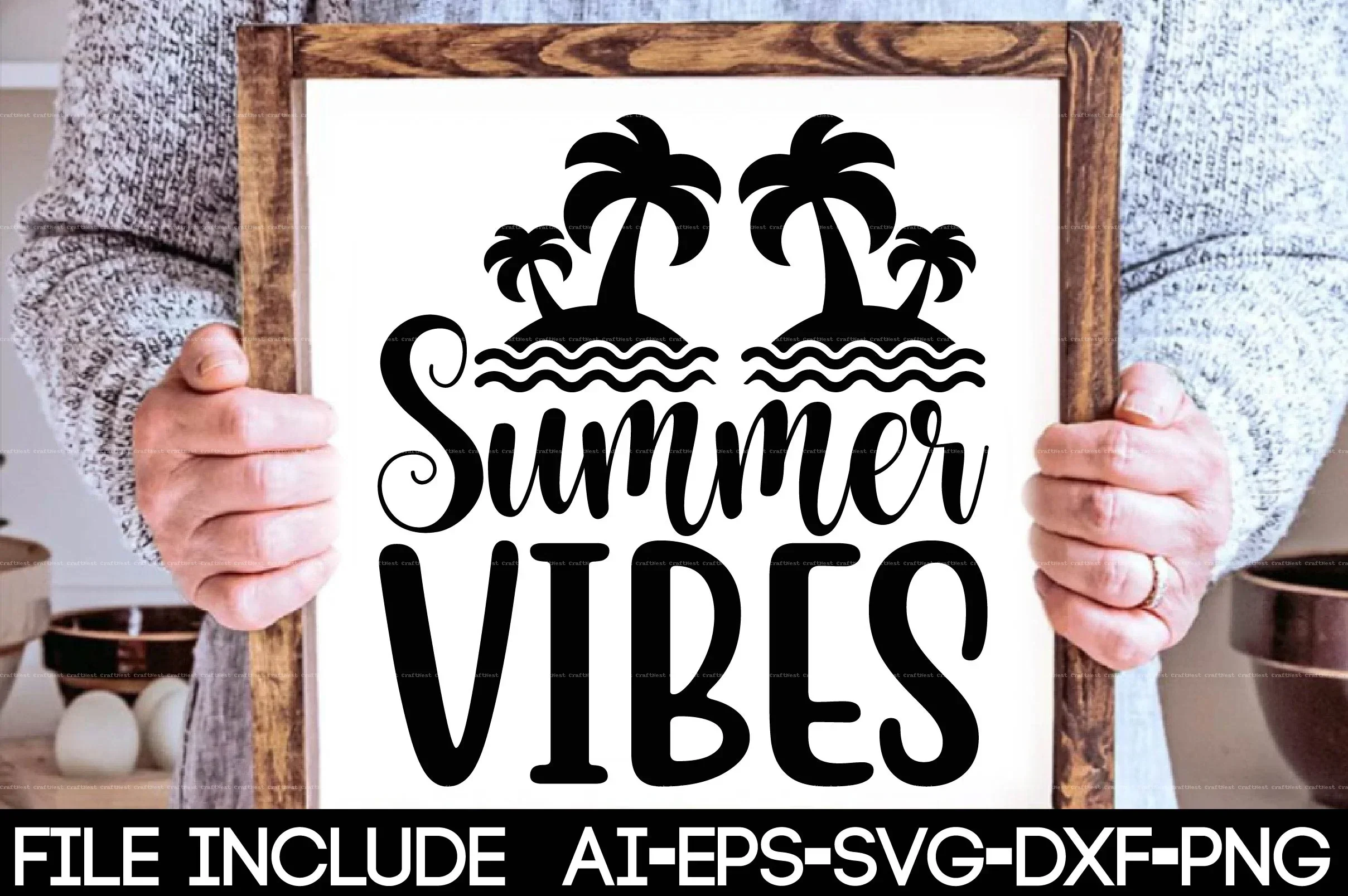 Summer Design SVG Bundle  Pack - Image 8