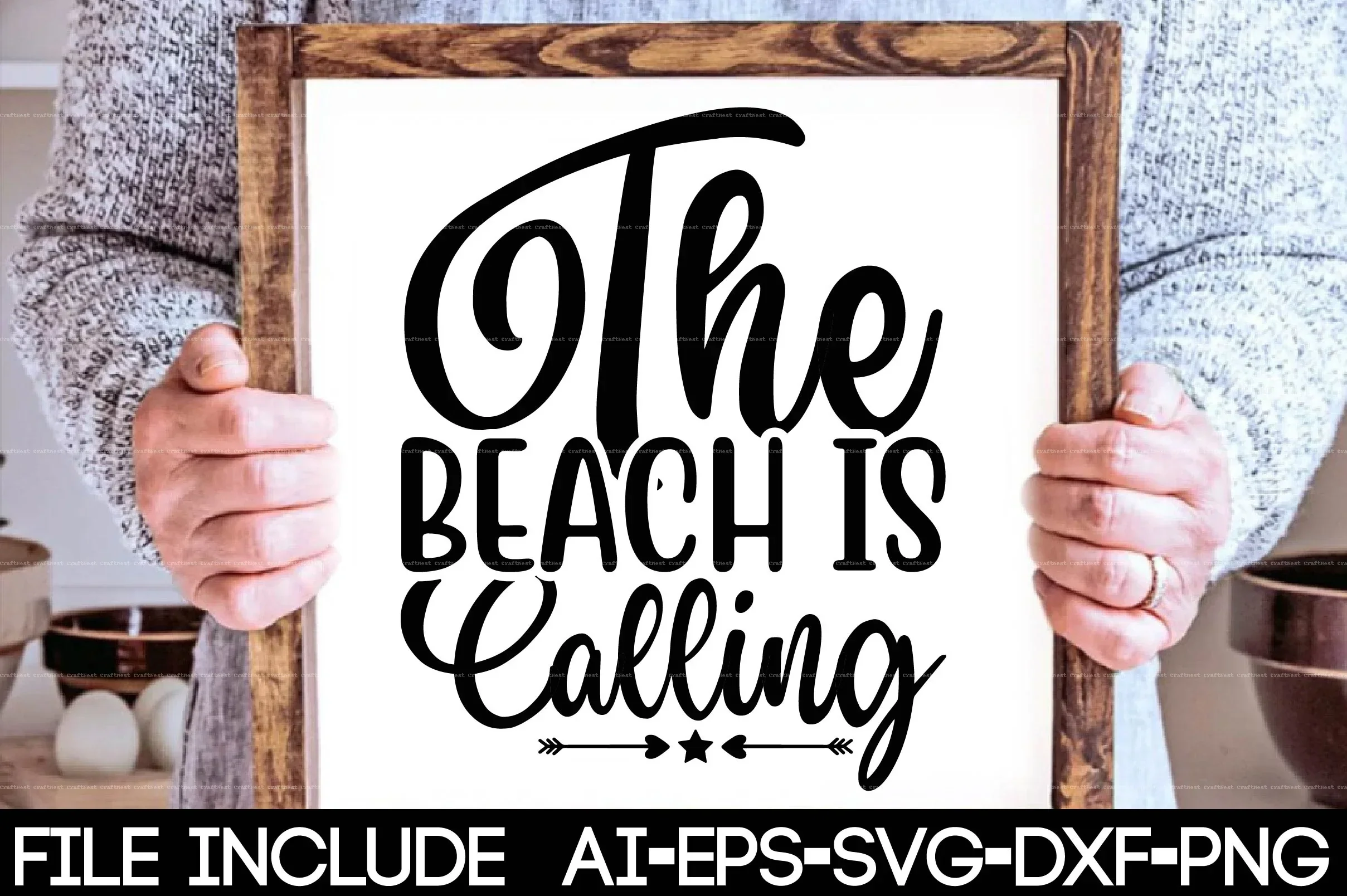 Summer Design SVG Bundle  Pack - Image 9