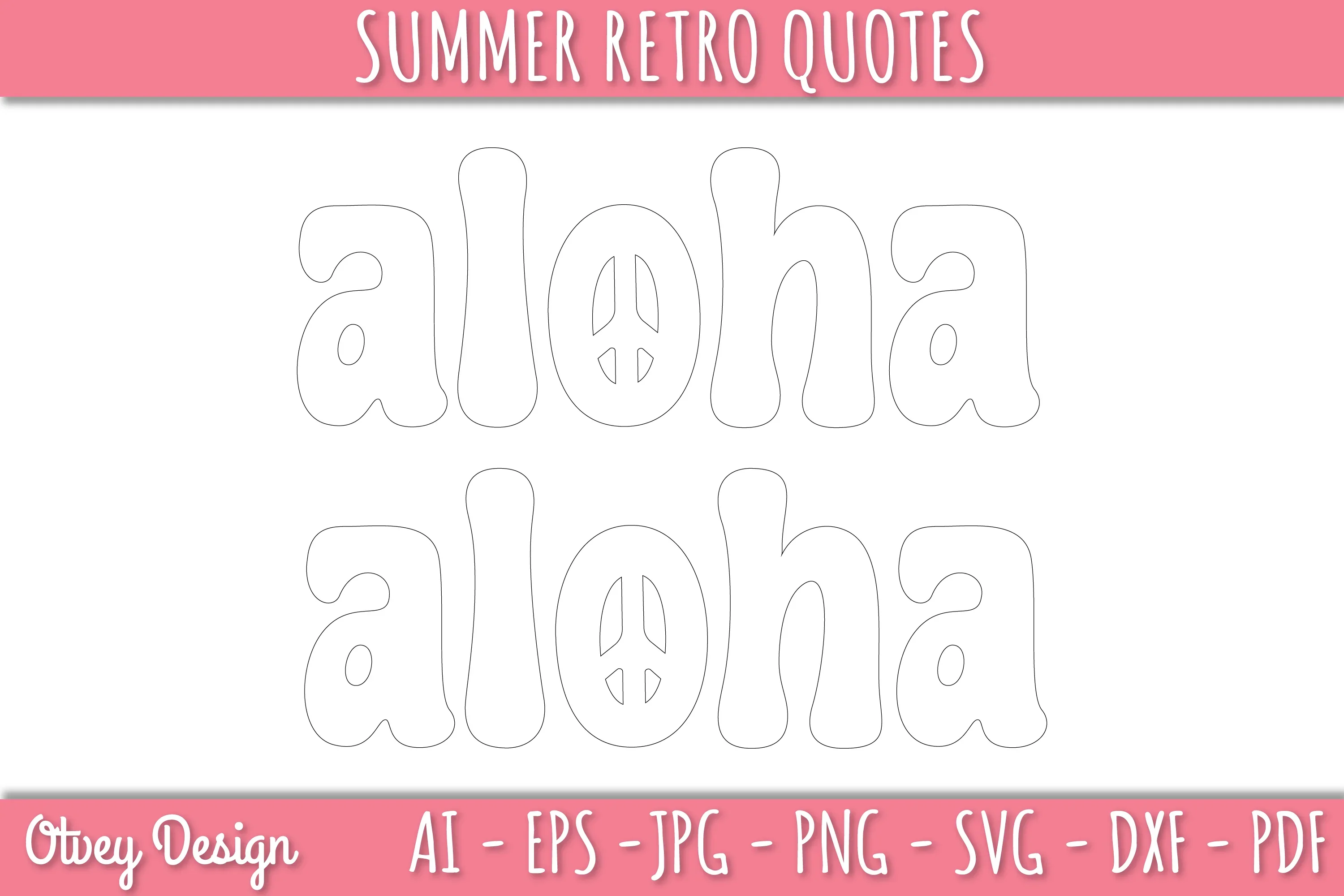 Summer Retro Quotes SVG Bundle - Image 4