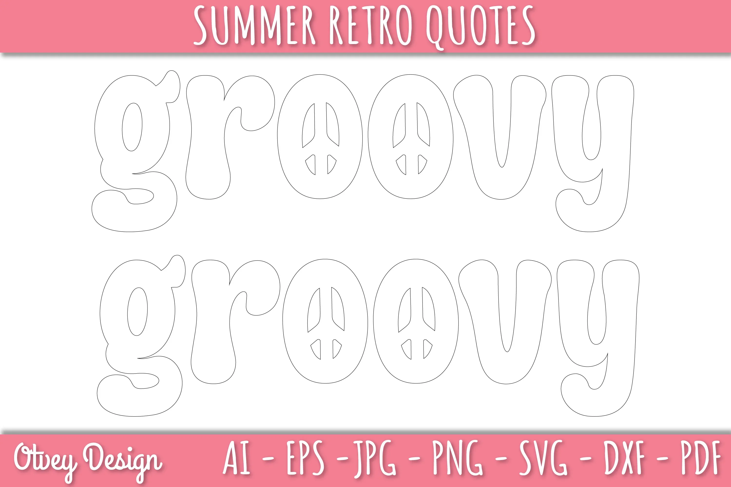 Summer Retro Quotes SVG Bundle - Image 4