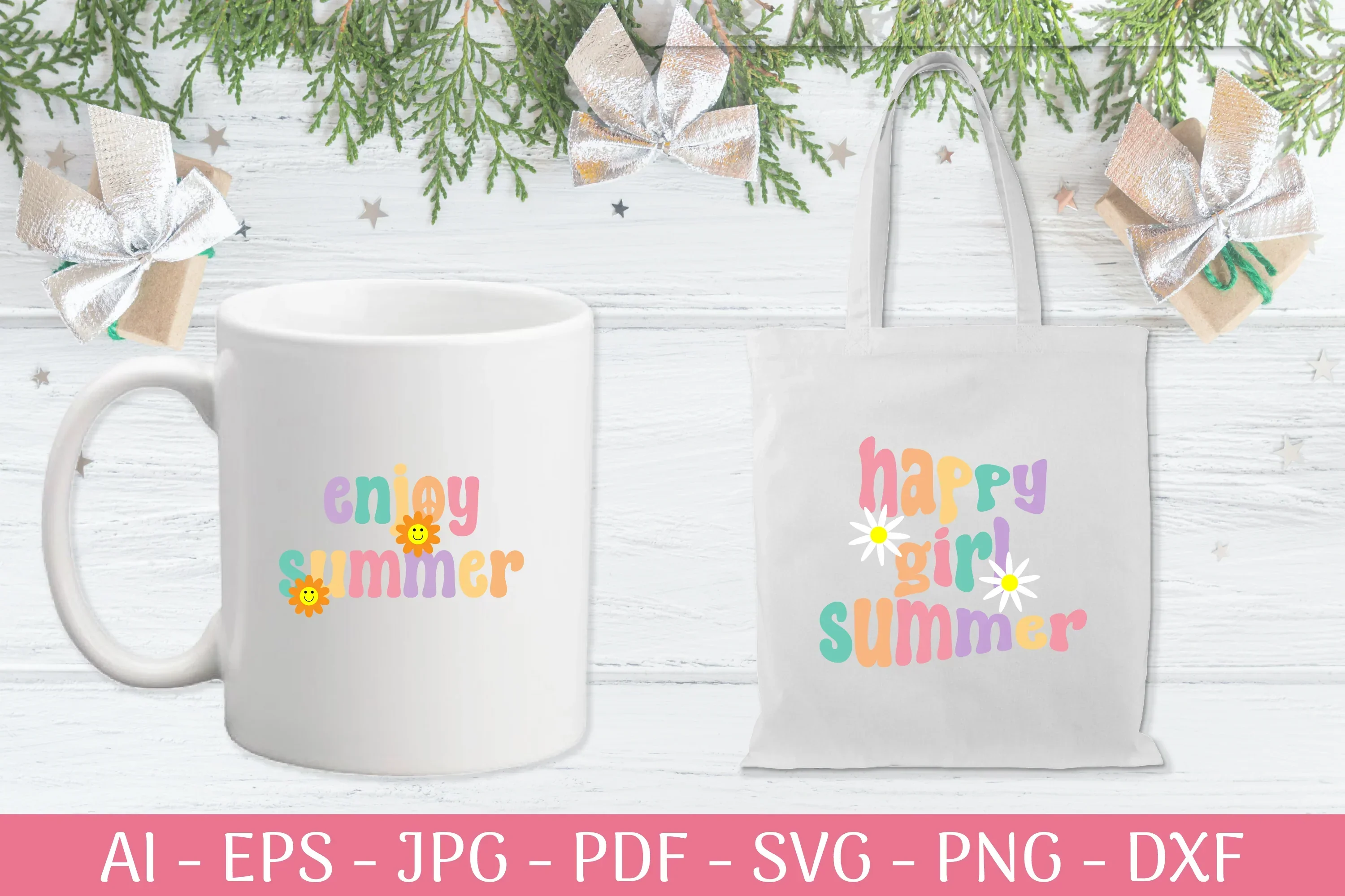 Summer Retro SVG Bundle - Image 3