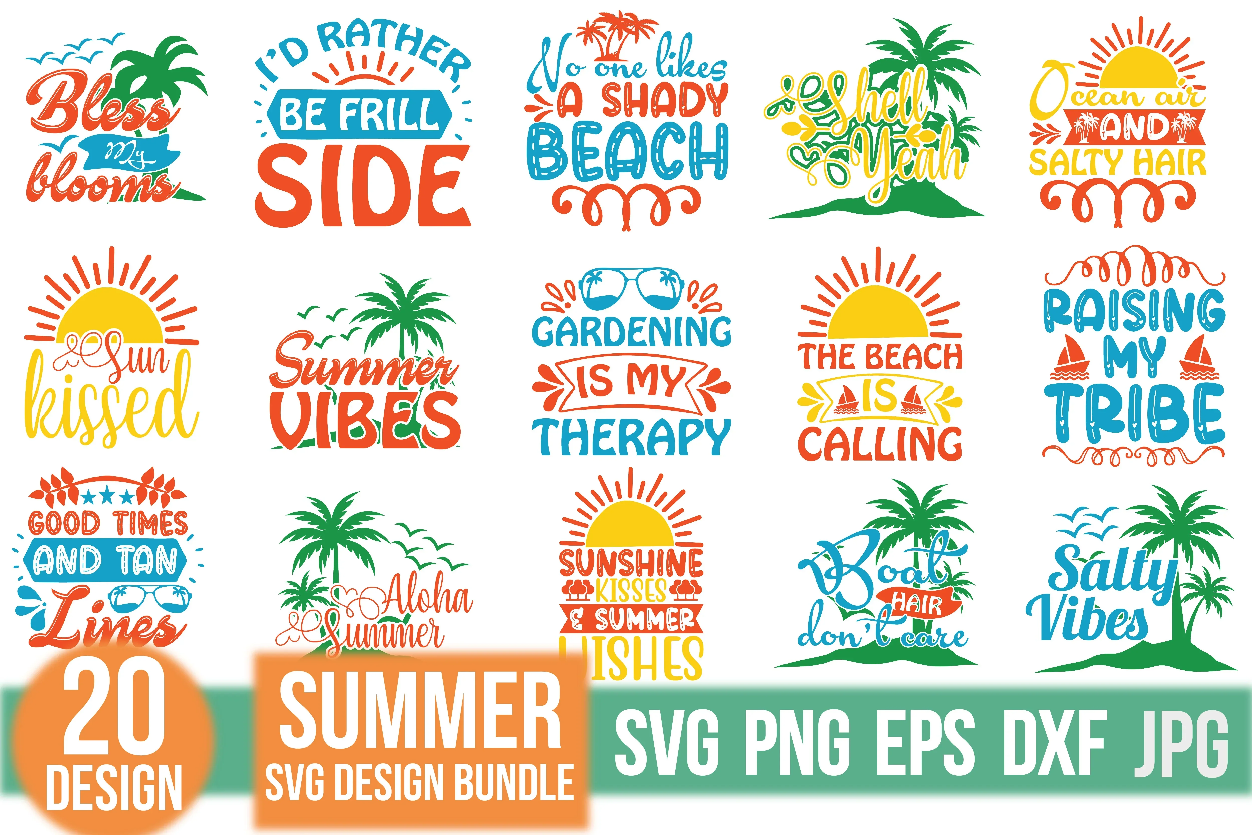 Summer SVG Bundle - Image 2