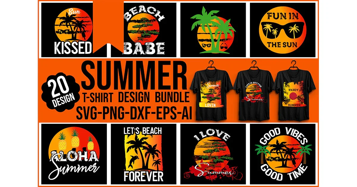 Summer T-Shirt Bundle