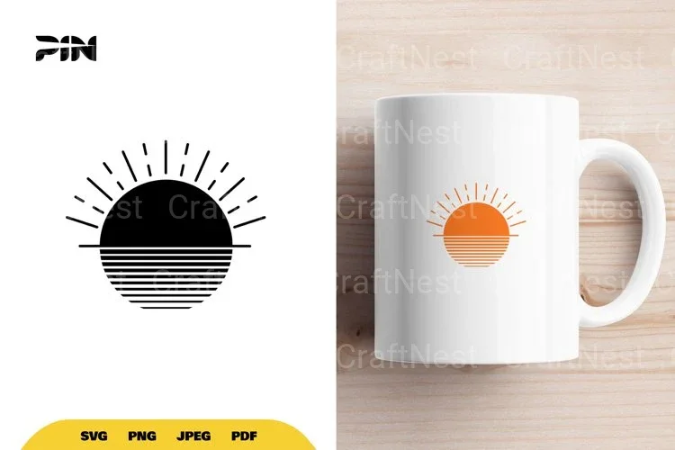 Sunset SVG Bundle
