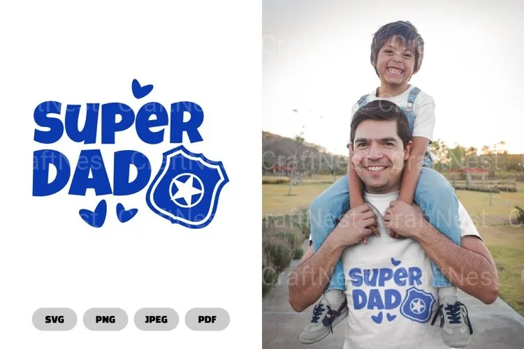 Super Dad SVG Bundle
