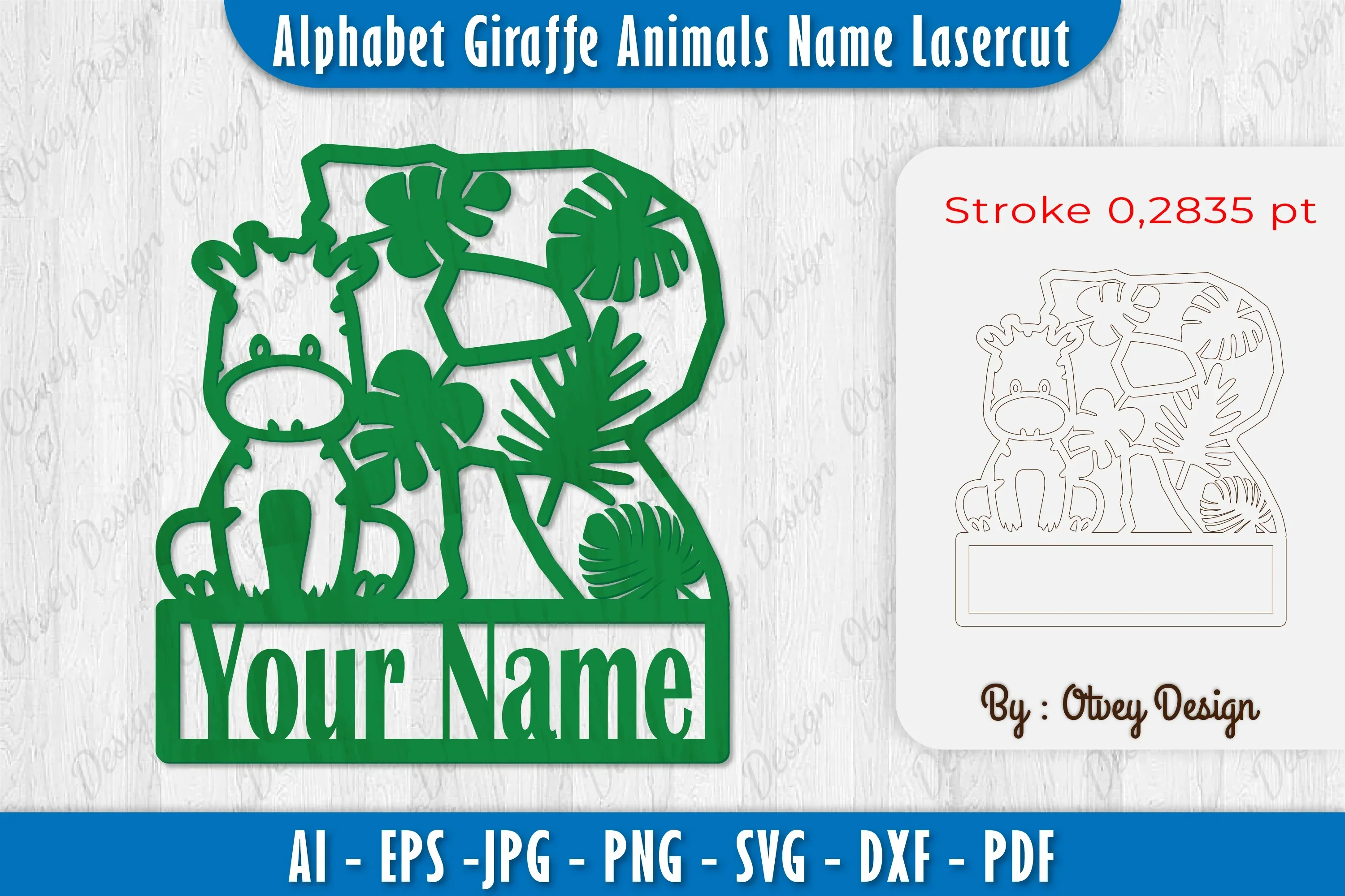 R-Your Name SVG Bundle