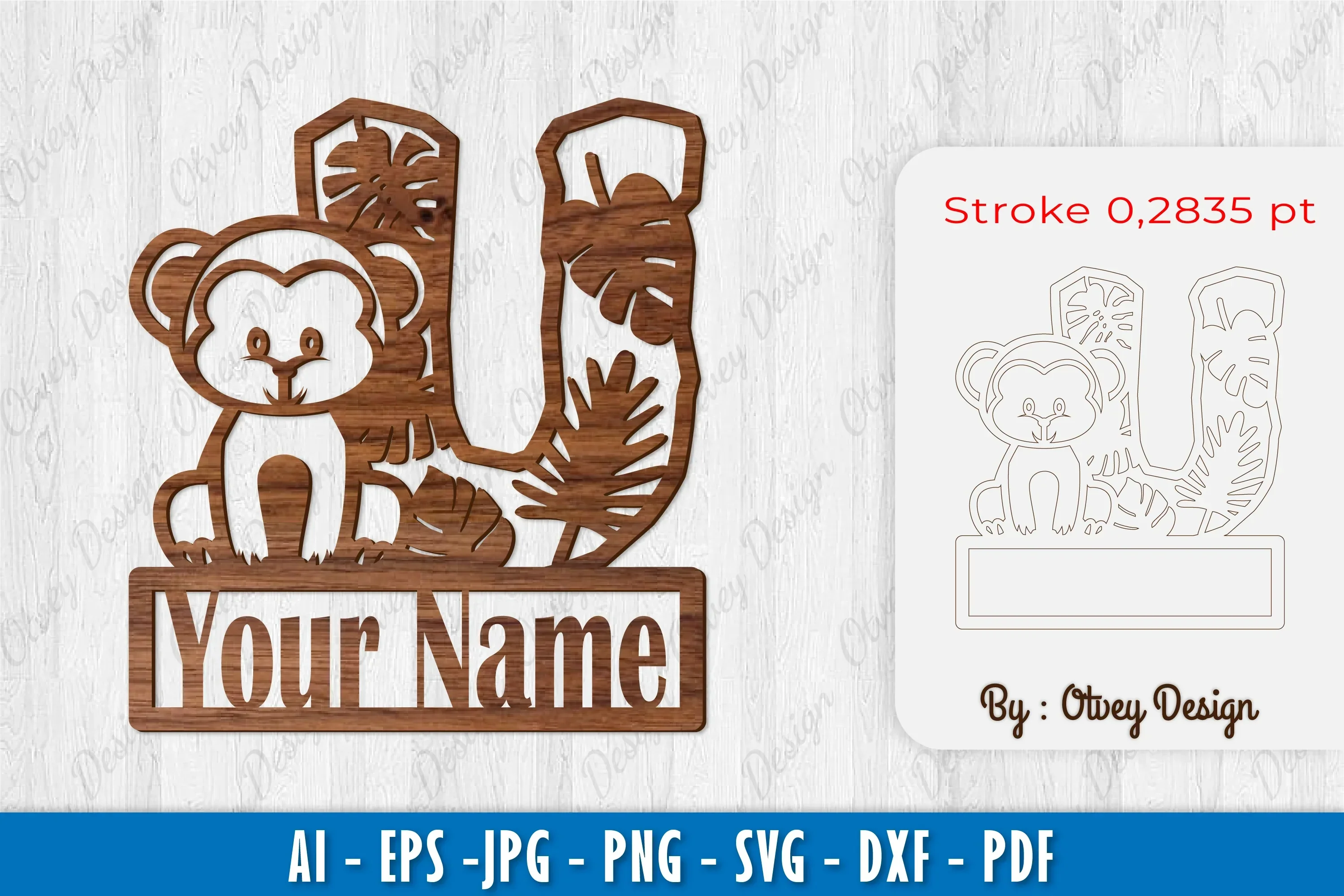 U-Your Name SVG Bundle