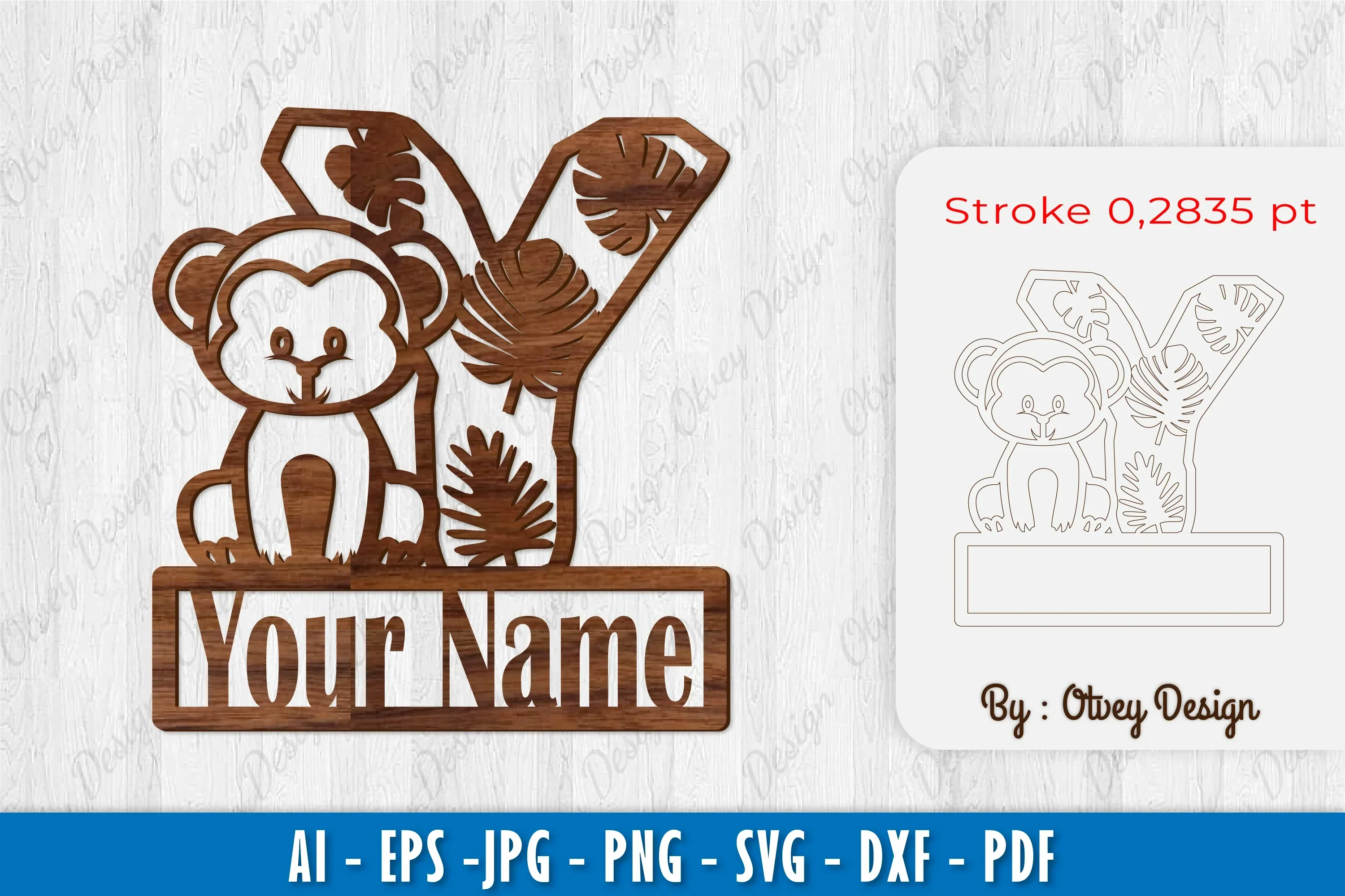 Y-Your Name SVG Bundle