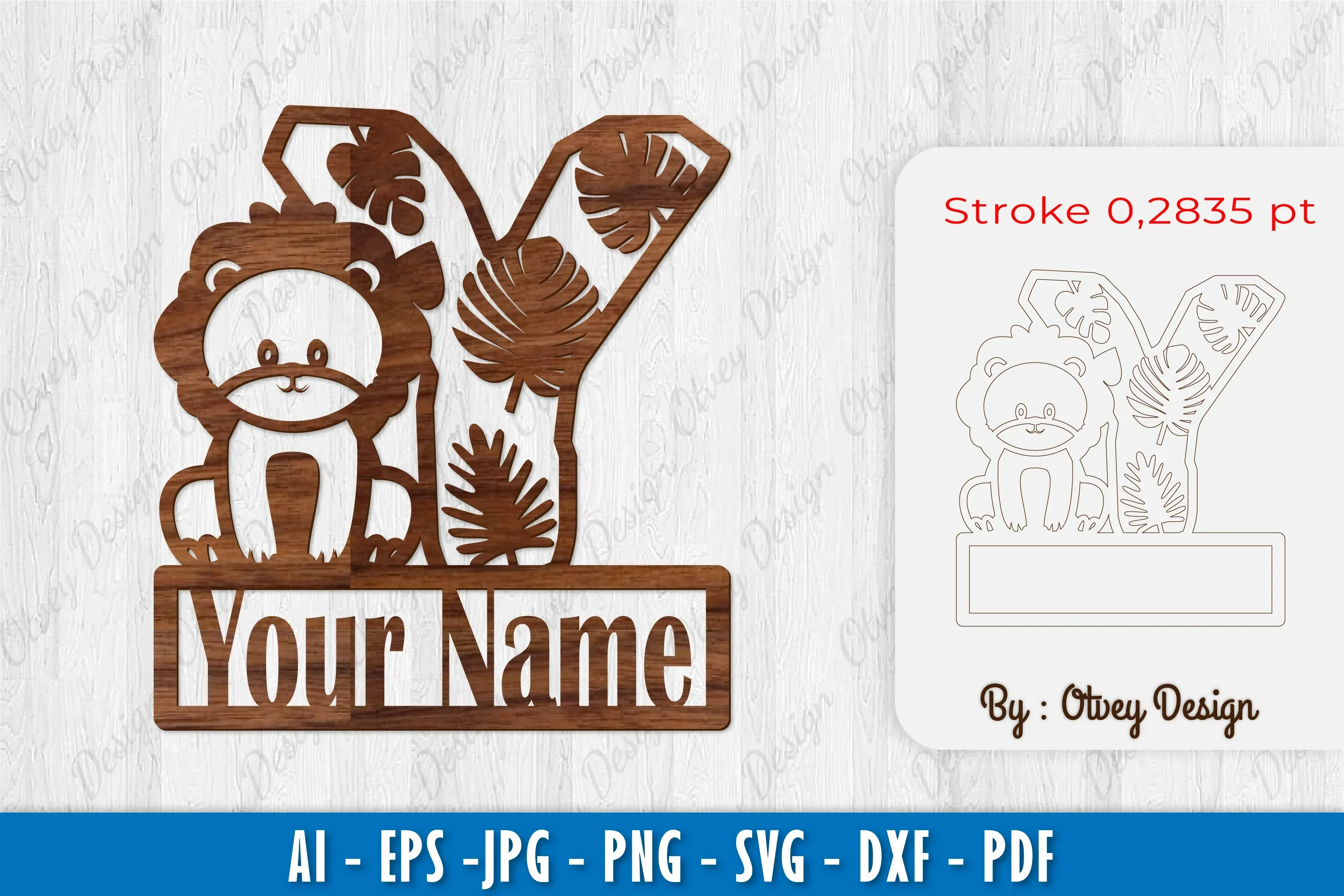Y-Your Name SVG Bundle
