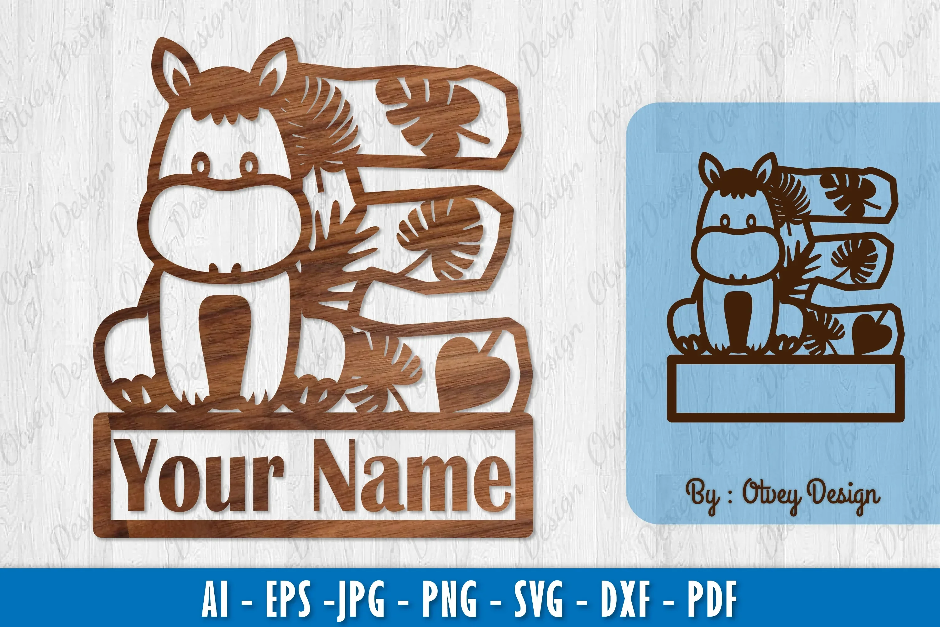 E-Your Name SVG Bundle