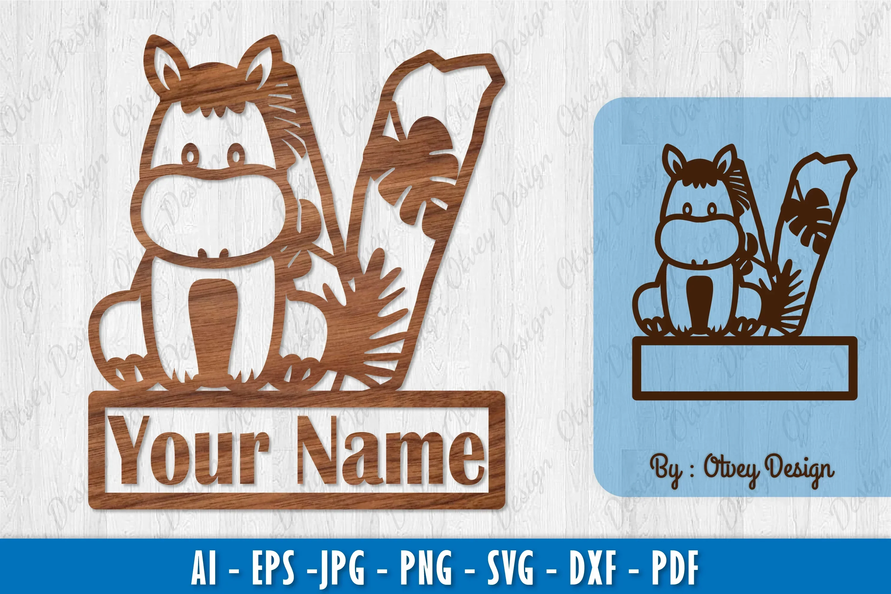 V-Your Name SVG Bundle
