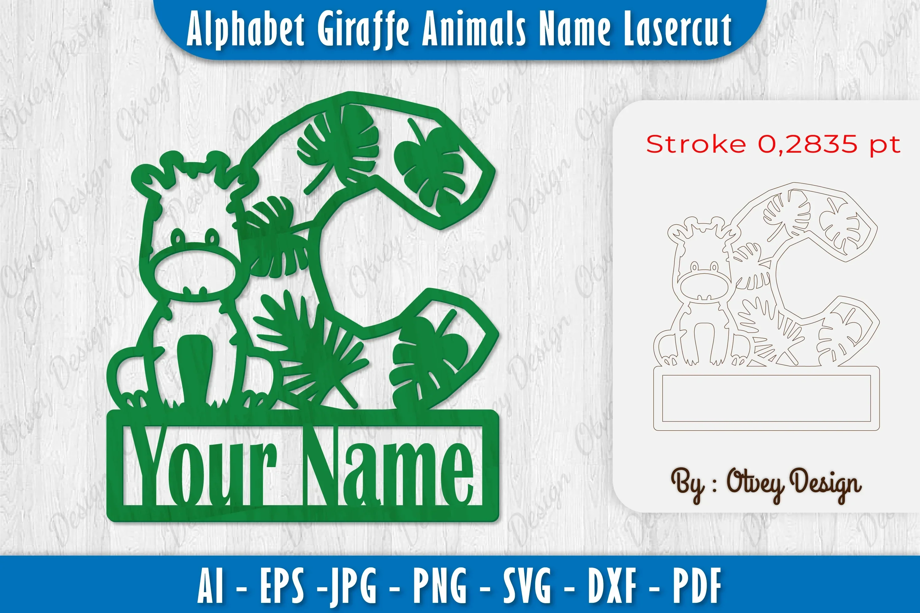 D-Your Name SVG Bundle