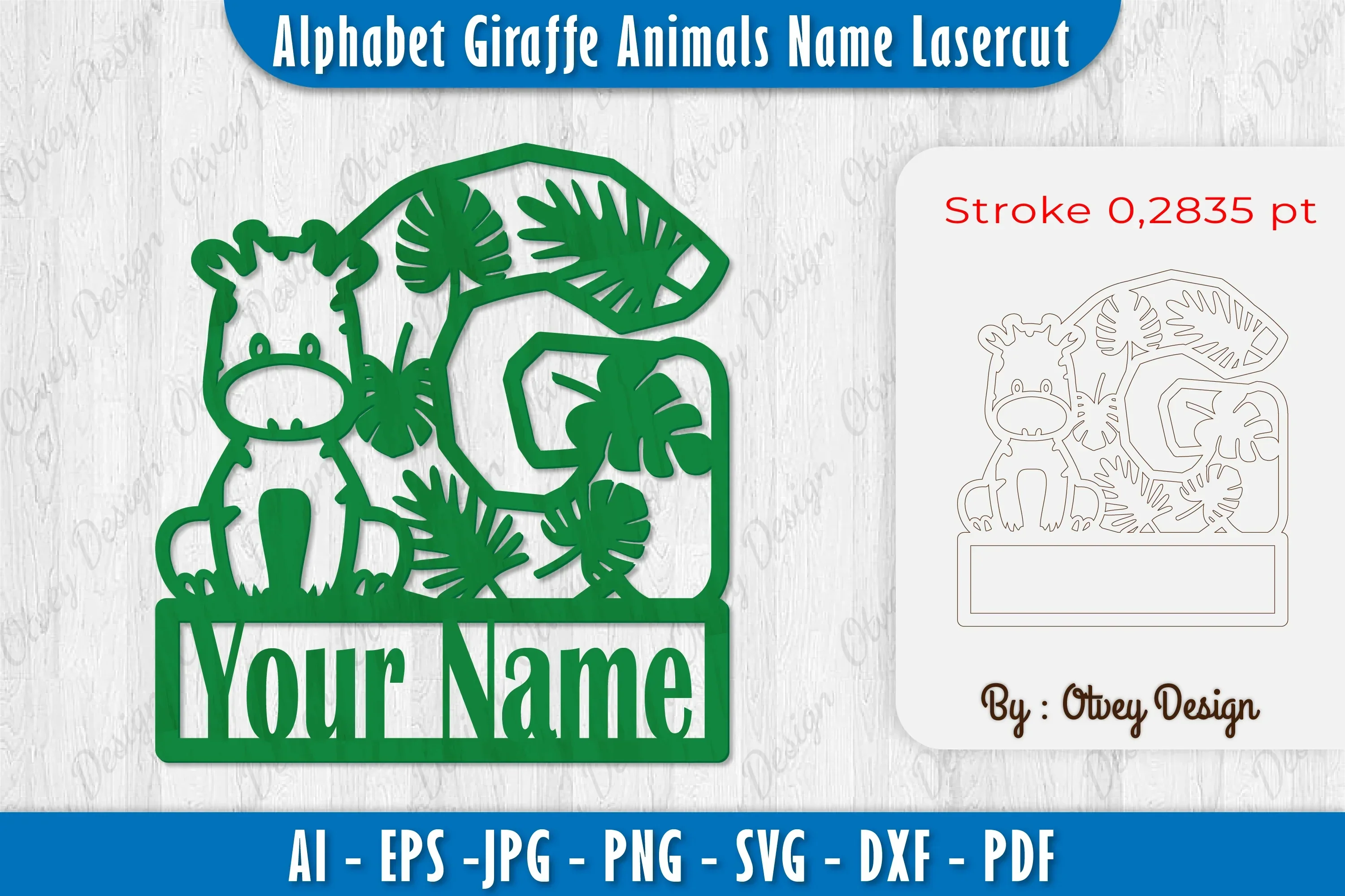 G-Your Name SVG Bundle