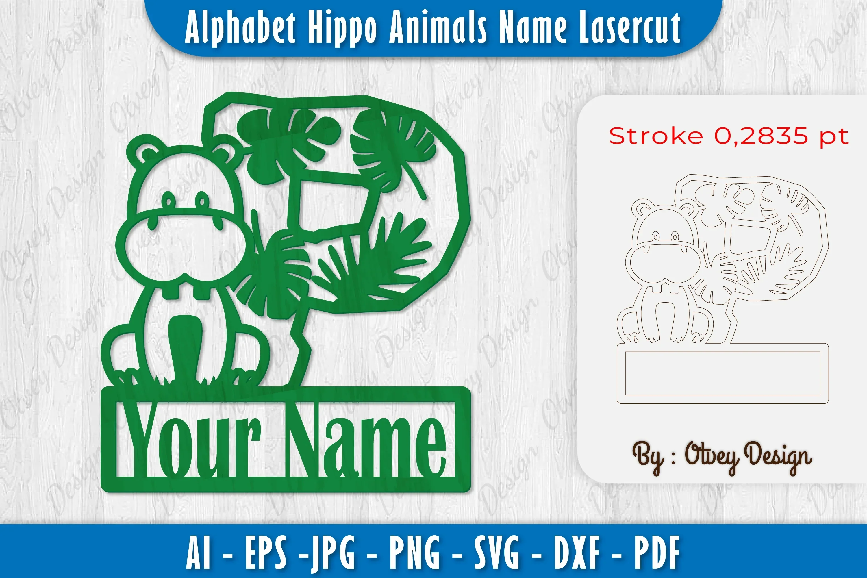 P-Your Name SVG Bundle