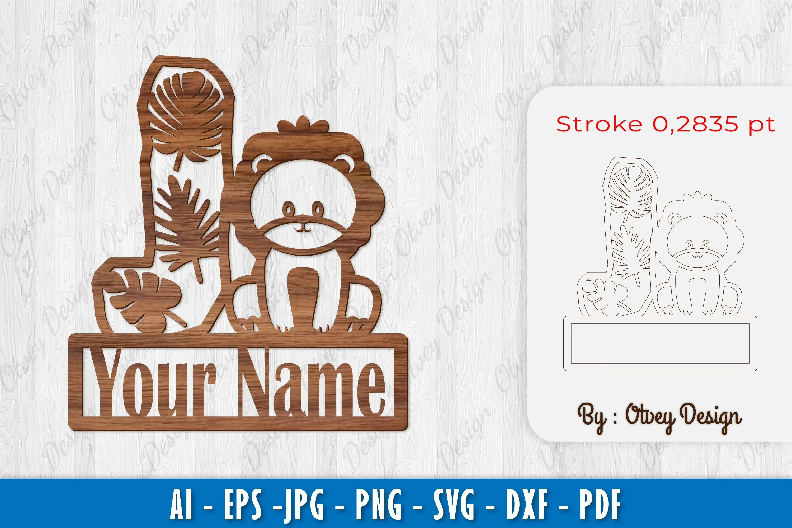 J-Your Name SVG Bundle