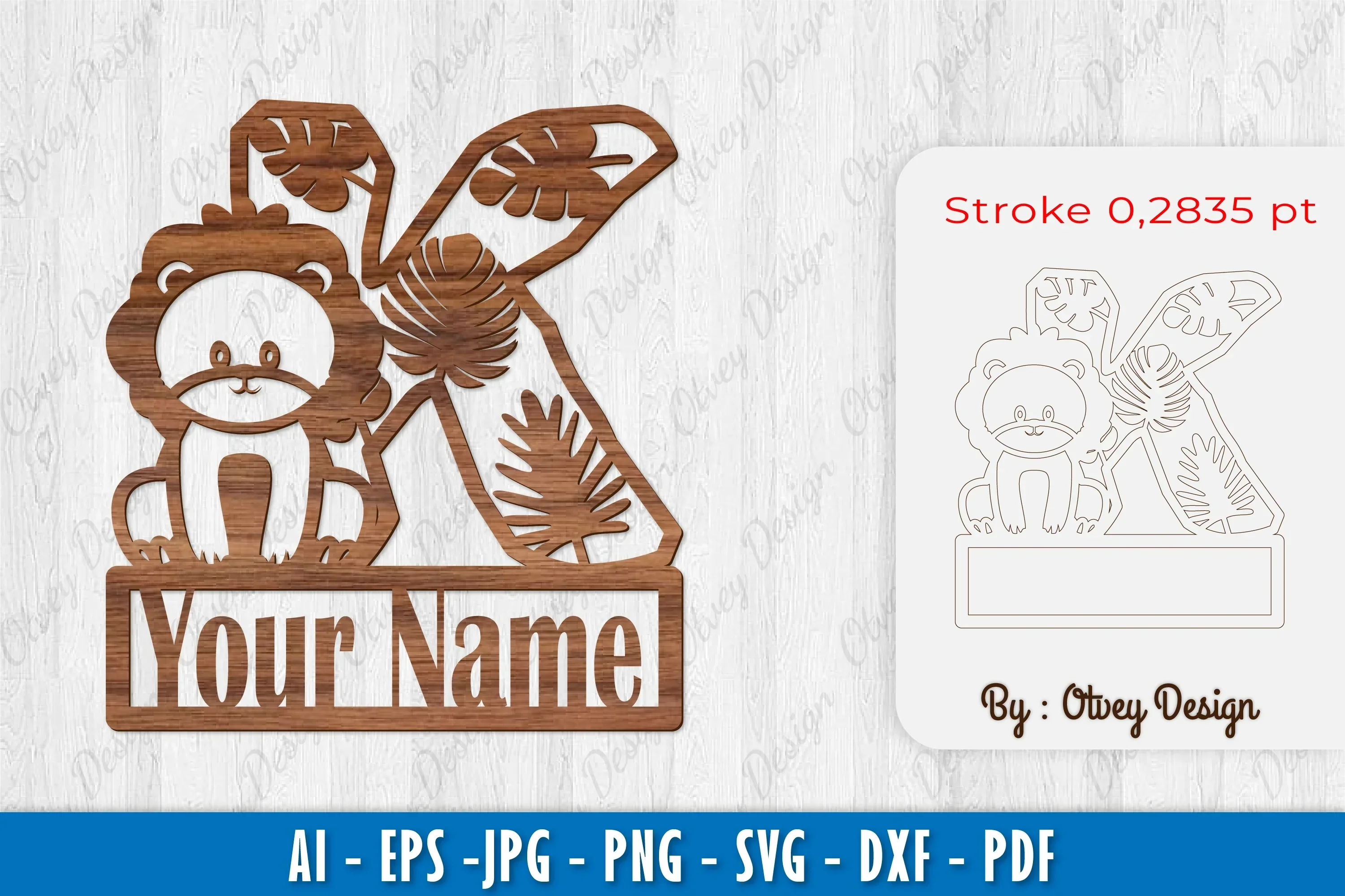 K-Your Name SVG Bundle